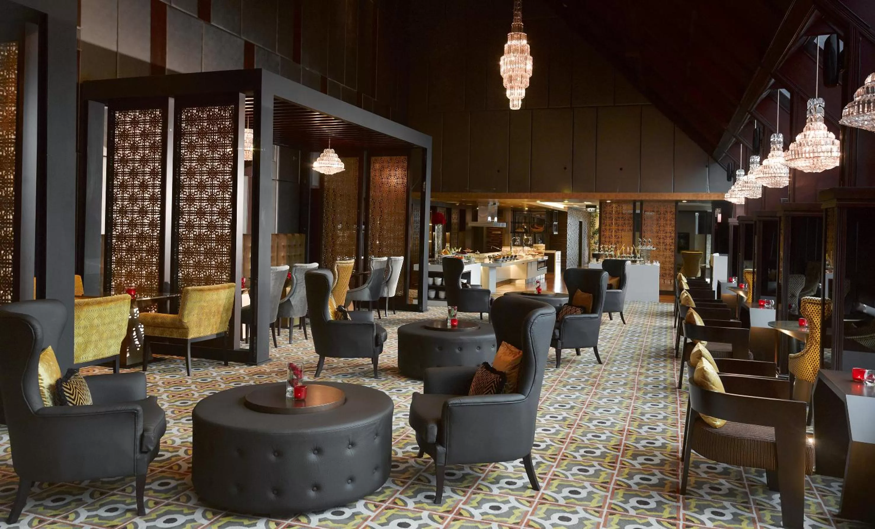Lounge or bar in Gran Melia Jakarta