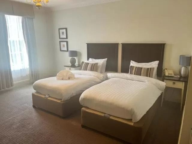 Bedroom, Bed in Park House Hotel