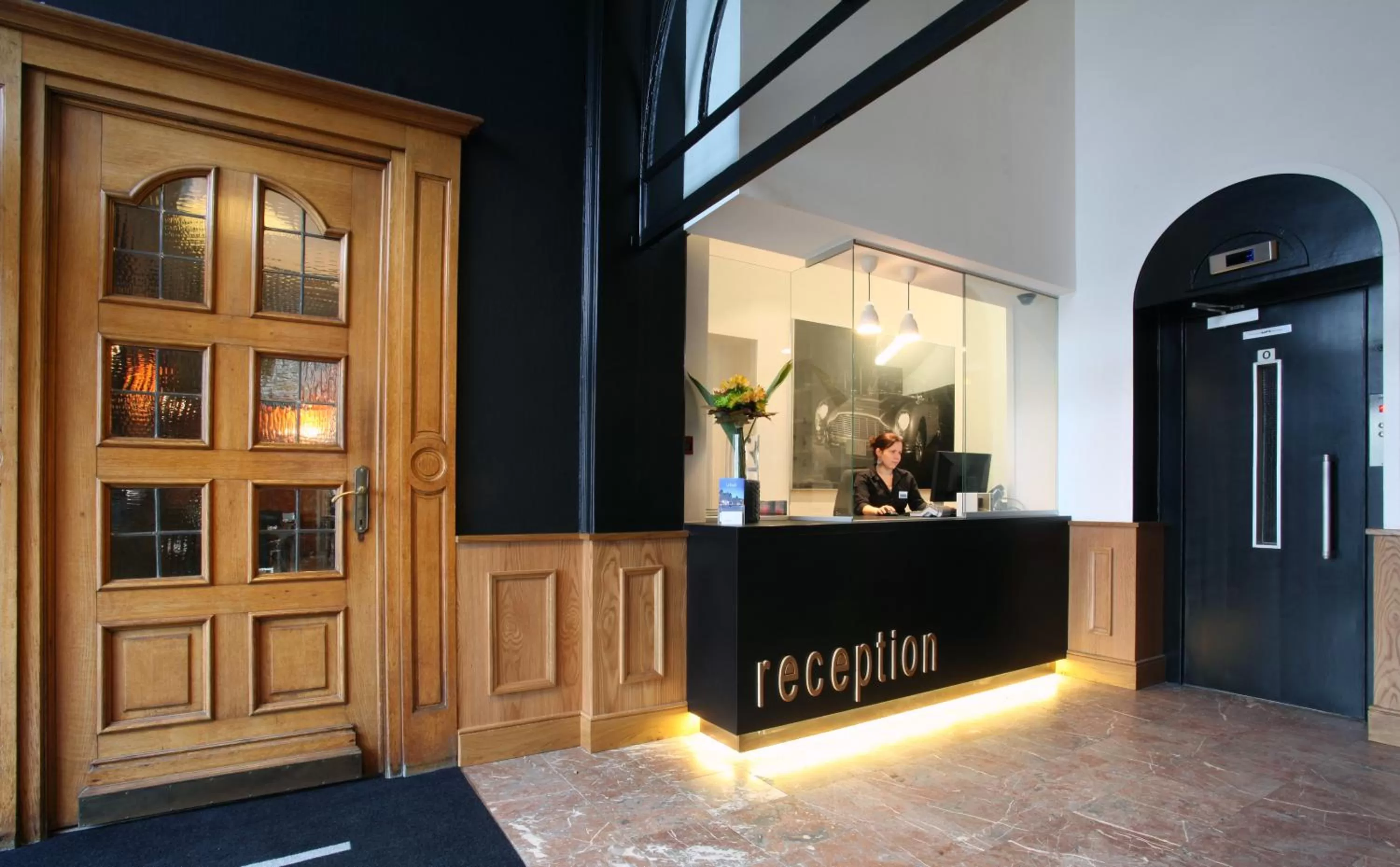 Lobby or reception in Hotel La Royale