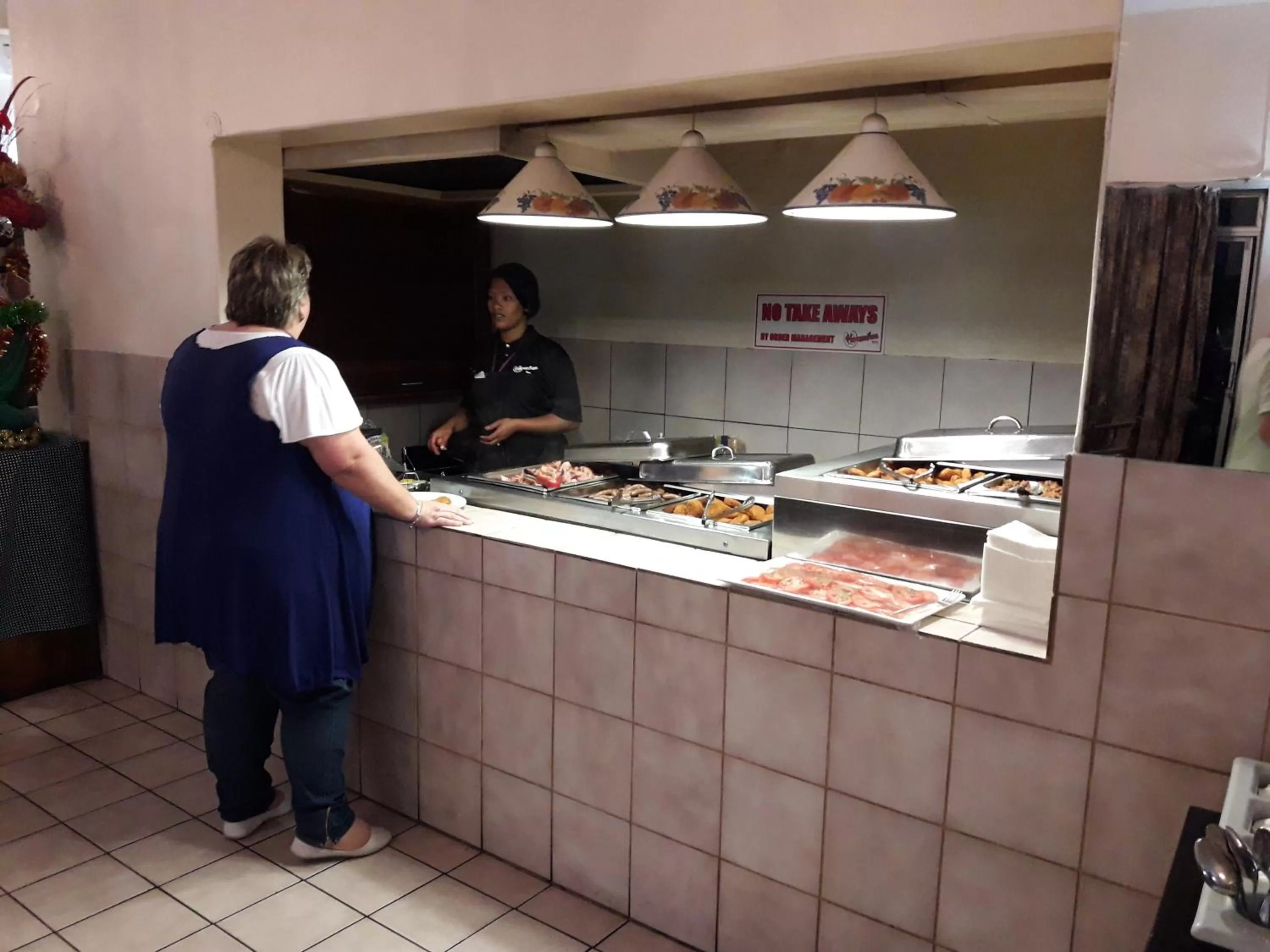 Breakfast in Horseshoe Inn and Conference Center