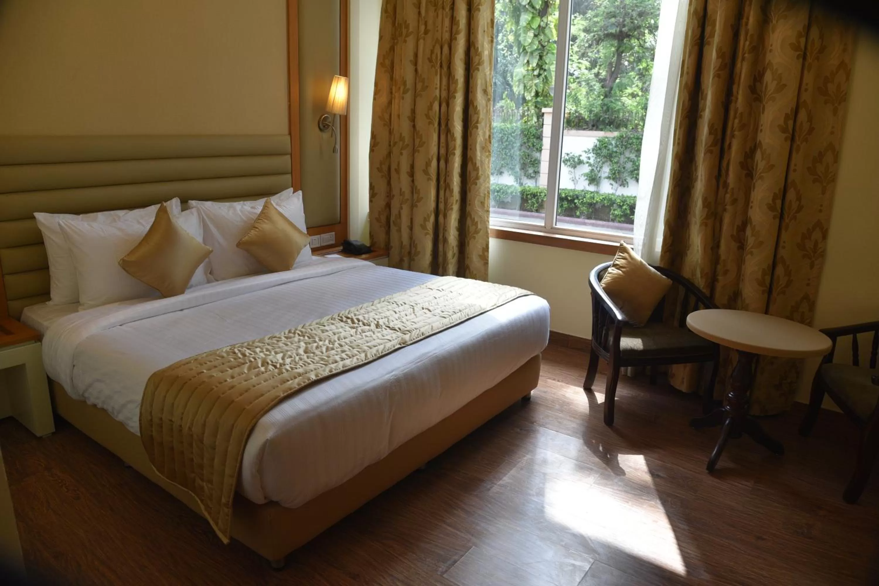 Bedroom, Bed in Opulent by Udman Chhattarpur