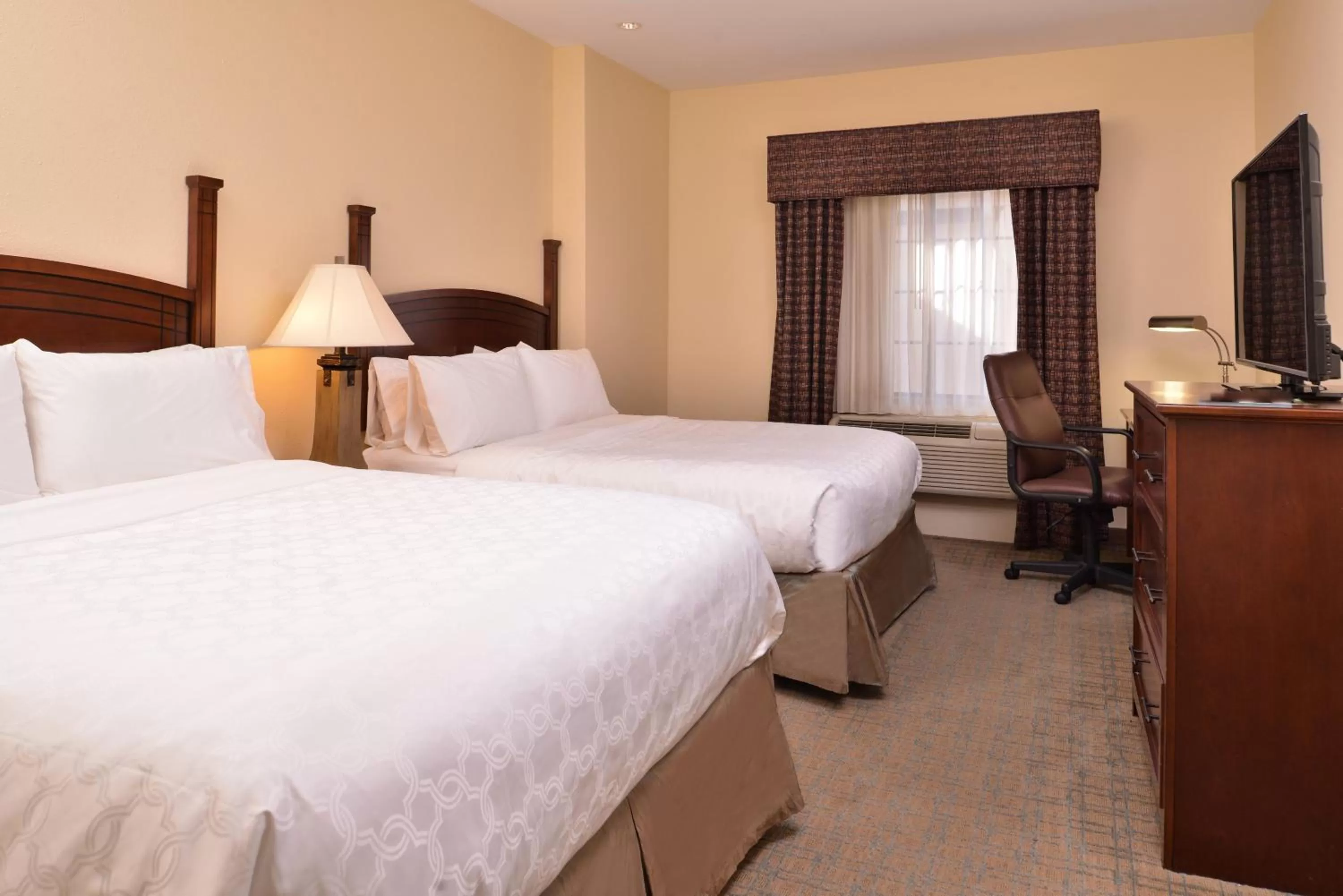 Photo of the whole room, Bed in Staybridge Suites Oklahoma City by IHG