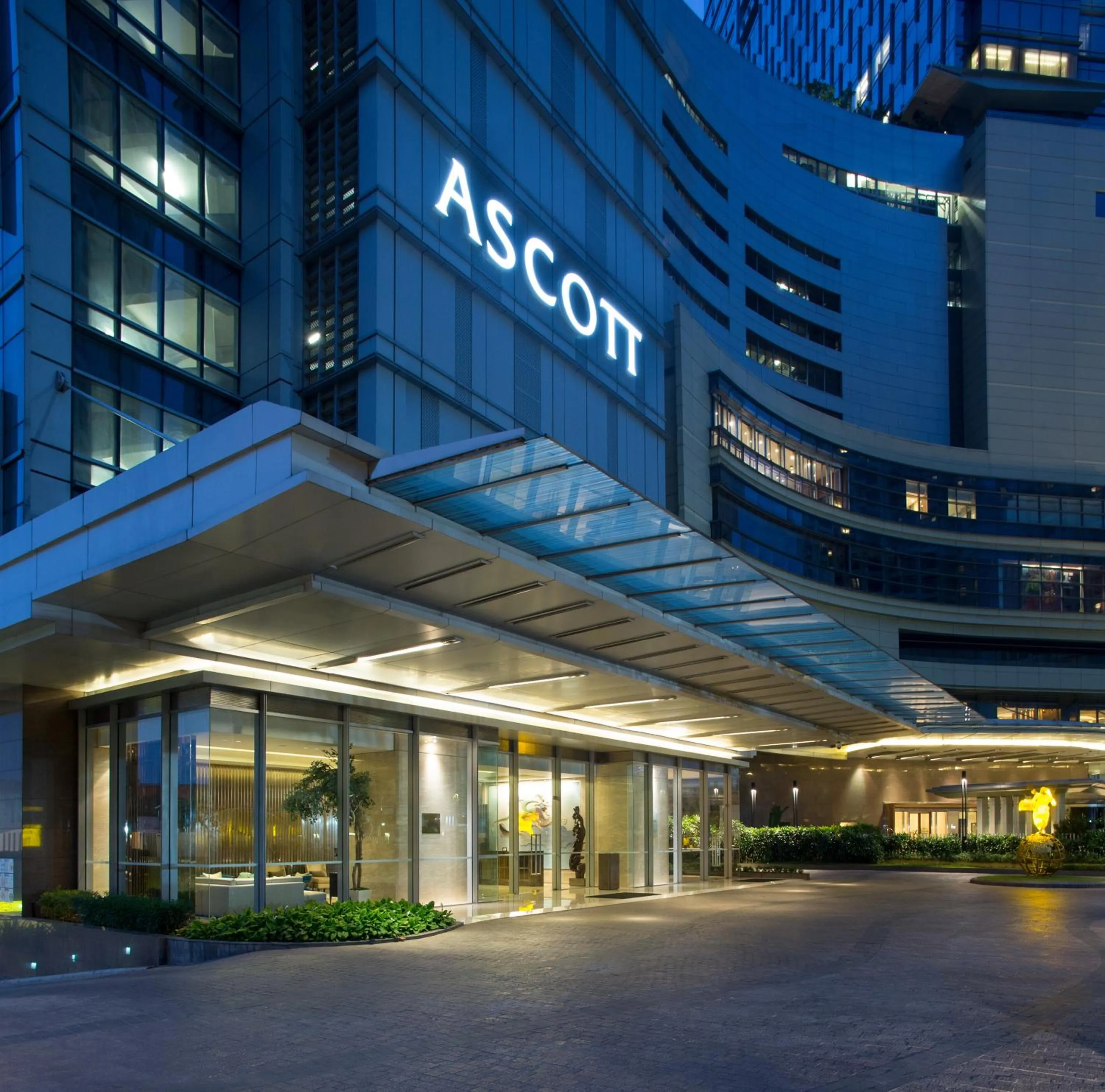 Property building in Ascott Kuningan Jakarta