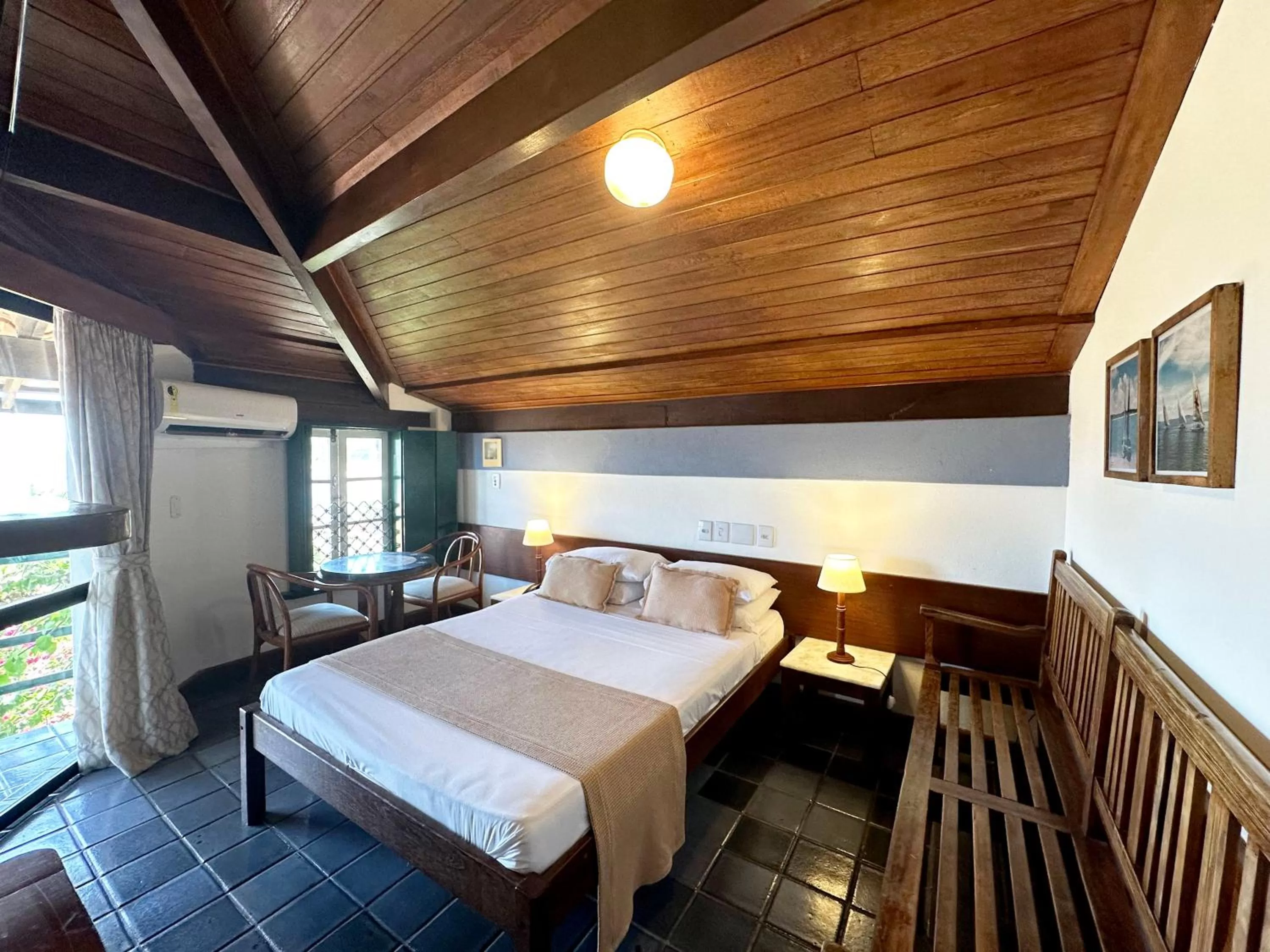 Bed in Hotel Catharina Paraguaçu