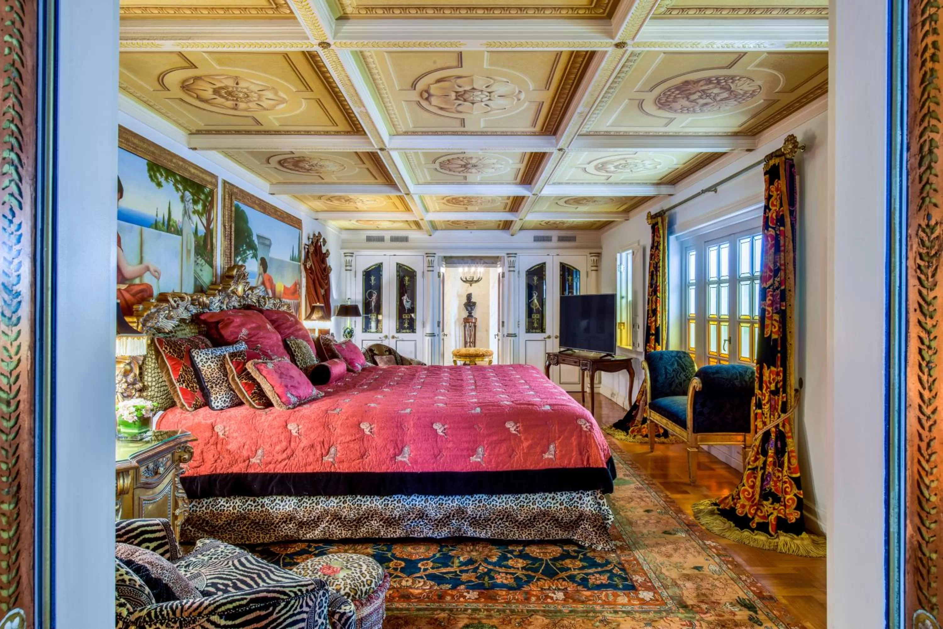 Bed in The Villa Casa Casuarina