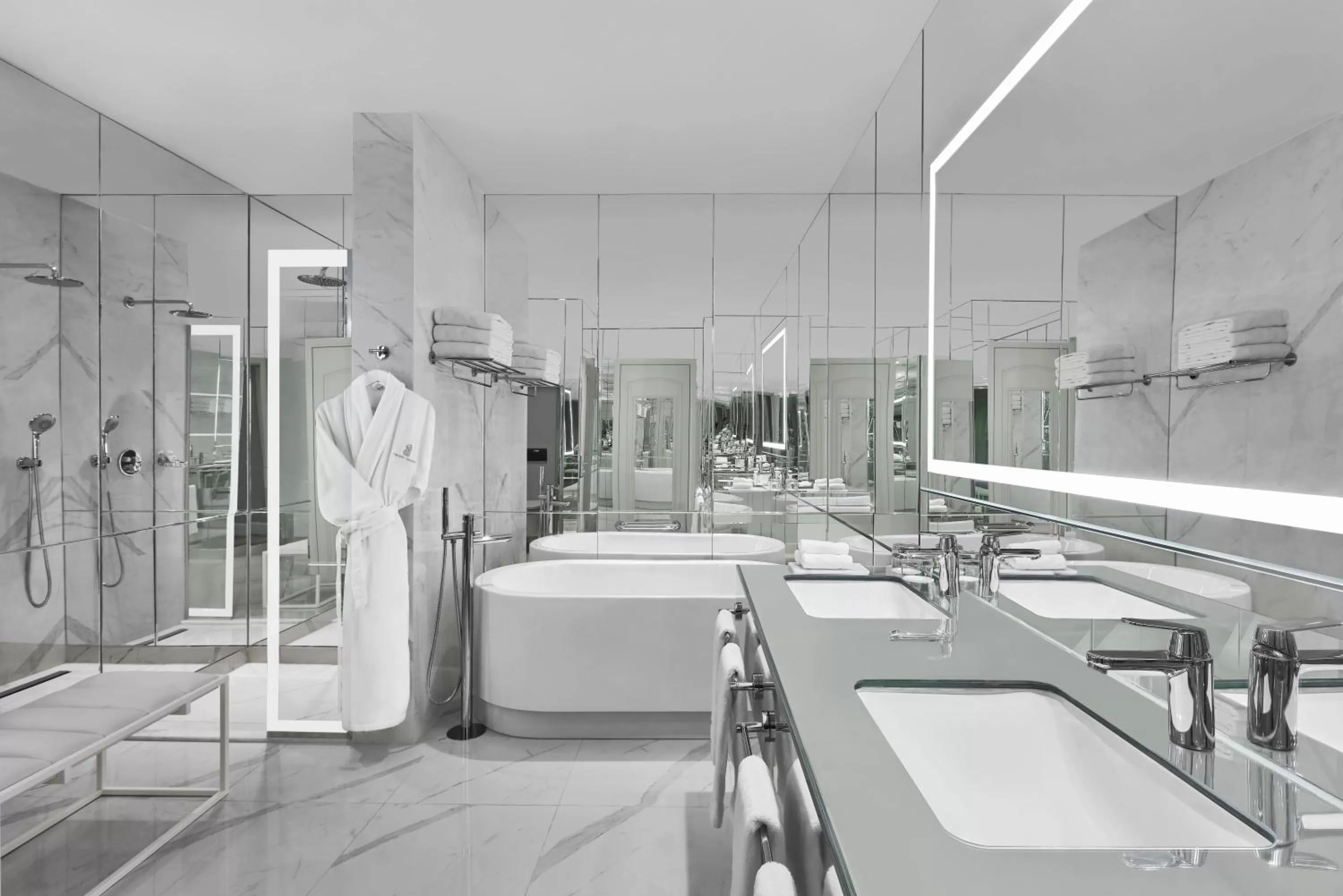 Toilet in The Ritz-Carlton, Istanbul at the Bosphorus