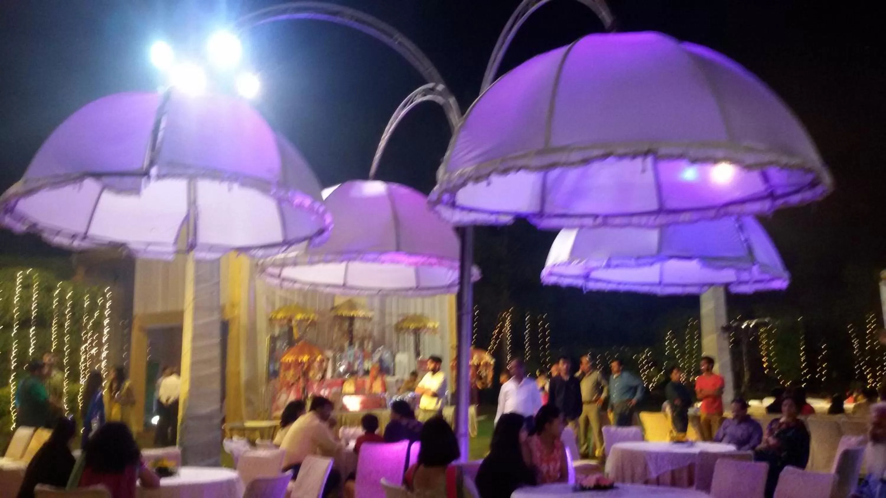 BBQ facilities in Hotel Rajpur Heights