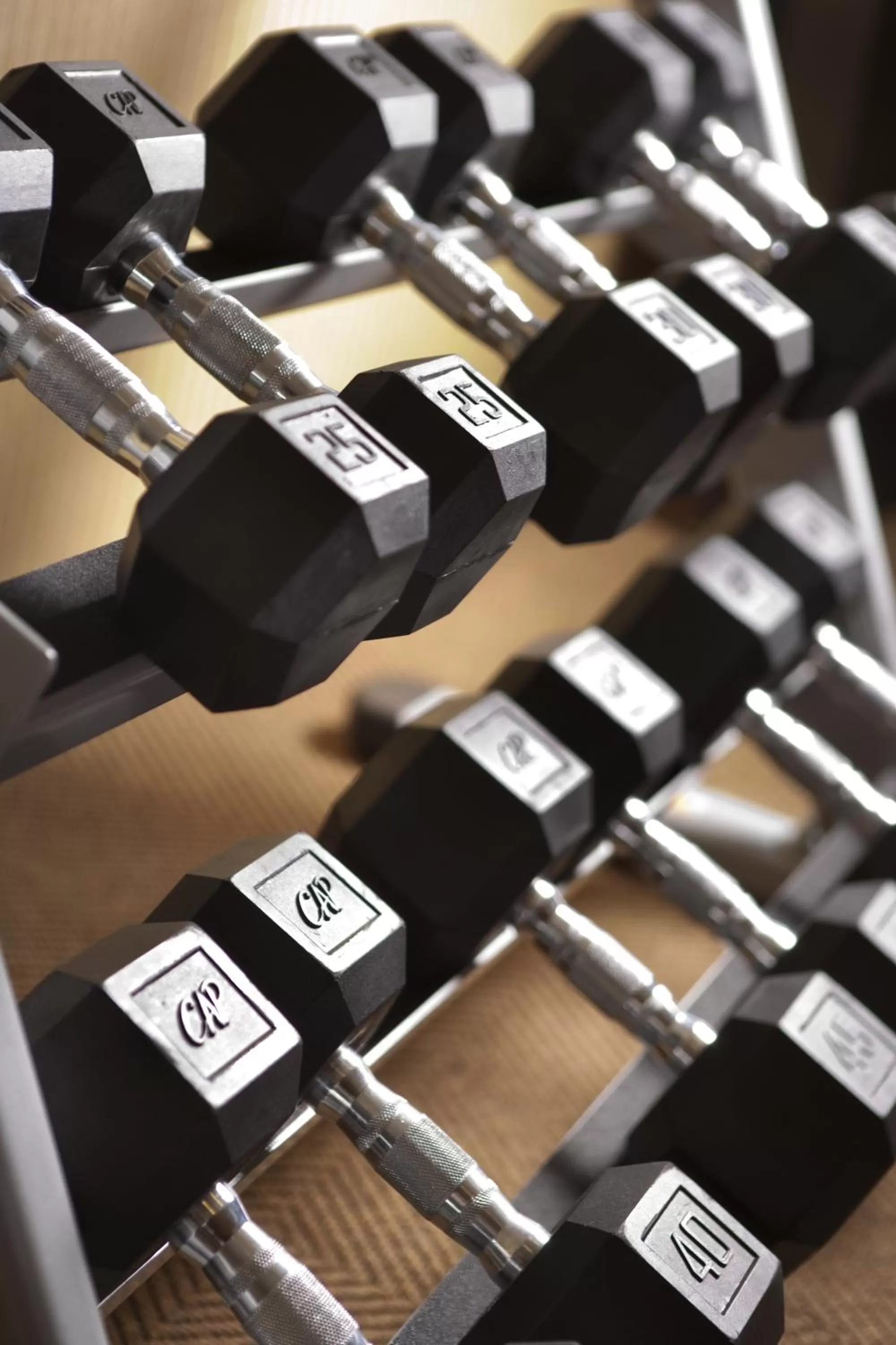 Fitness centre/facilities in Ayres Lodge Alpine