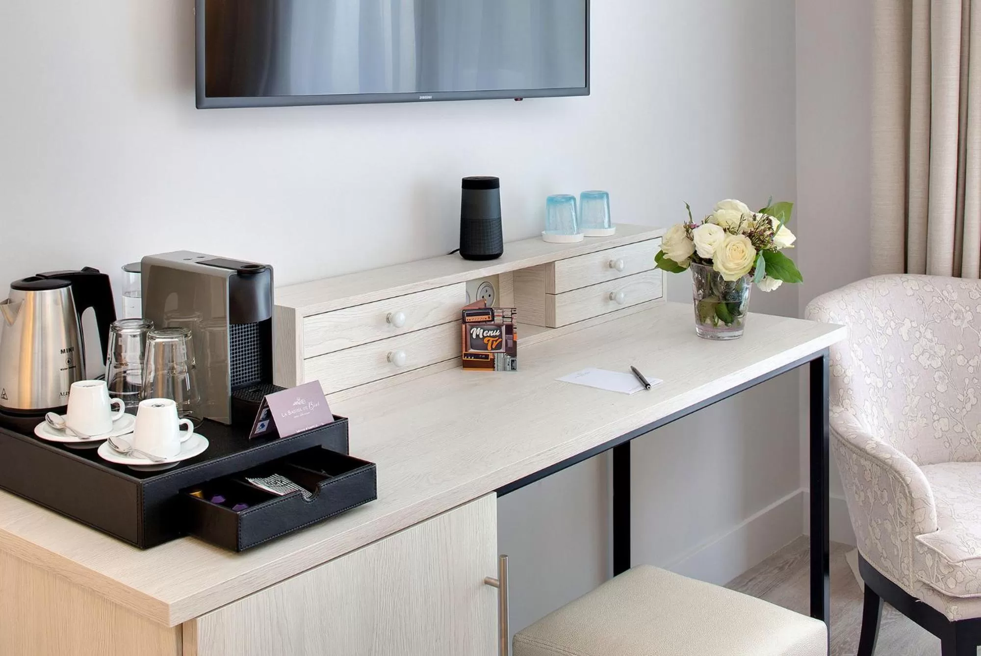 Coffee/tea facilities in La Bastide de Biot