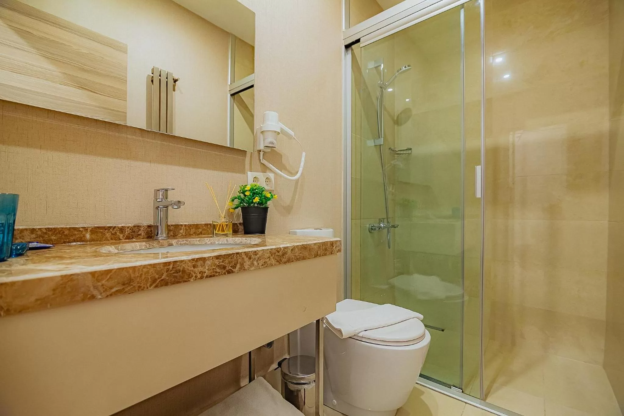 Bathroom in The Milltown Hotel