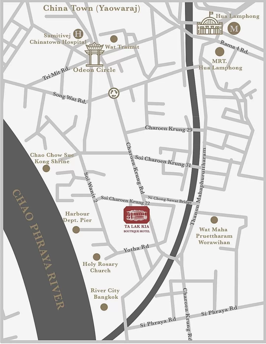 Property building in Talakkia Boutique Hotel