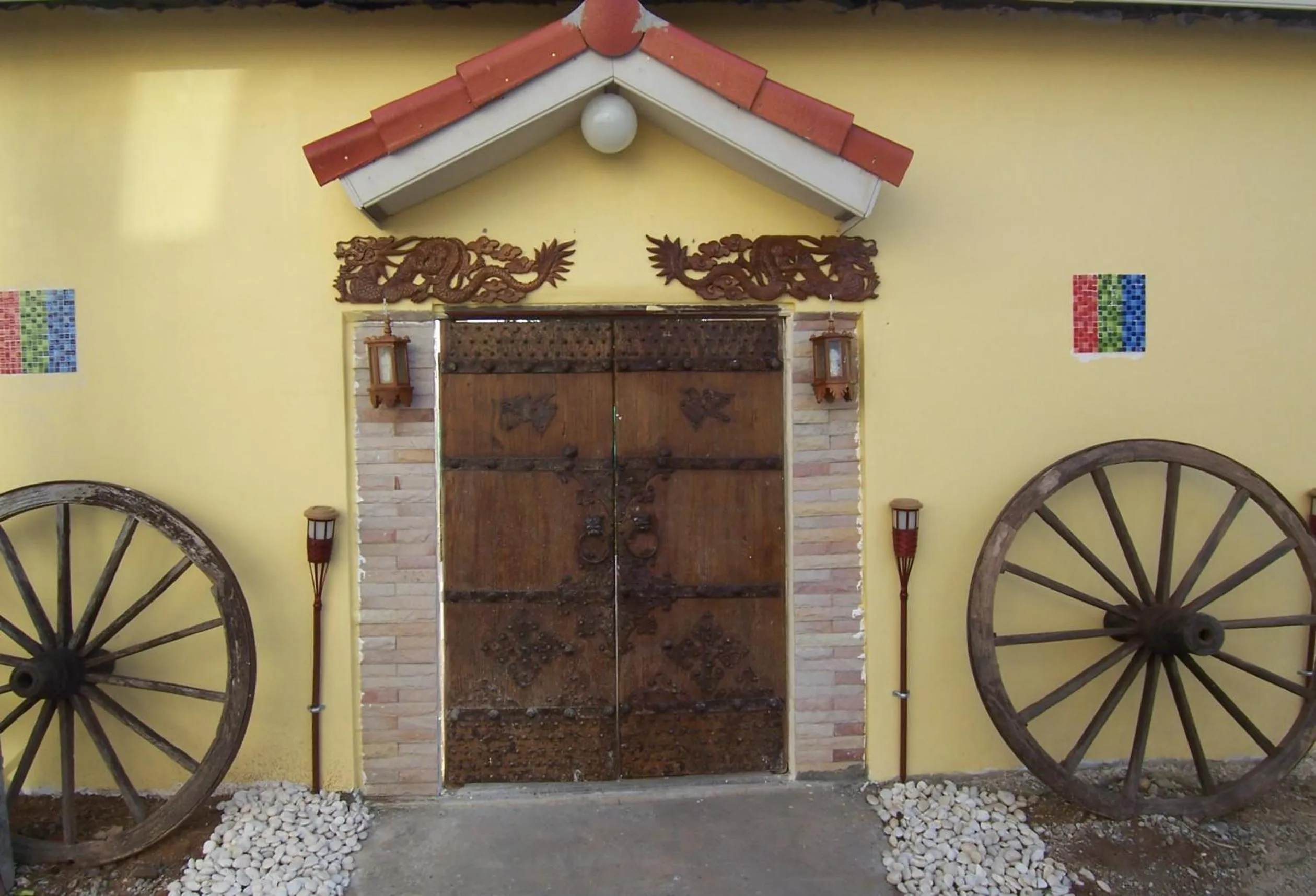 Facade/entrance in Phuket Airport Overnight Hotel
