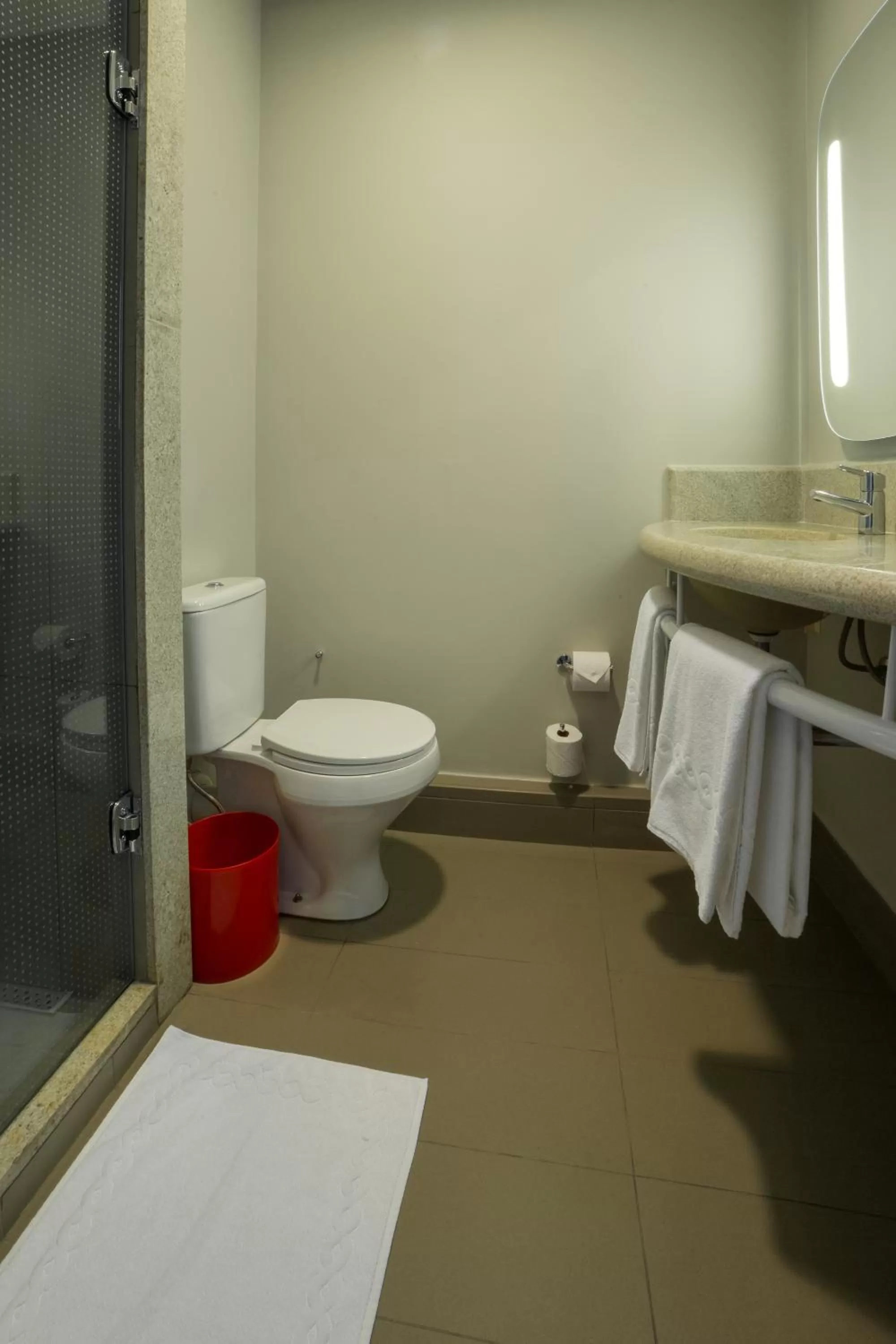 Toilet in ibis Sao Bernardo do Campo