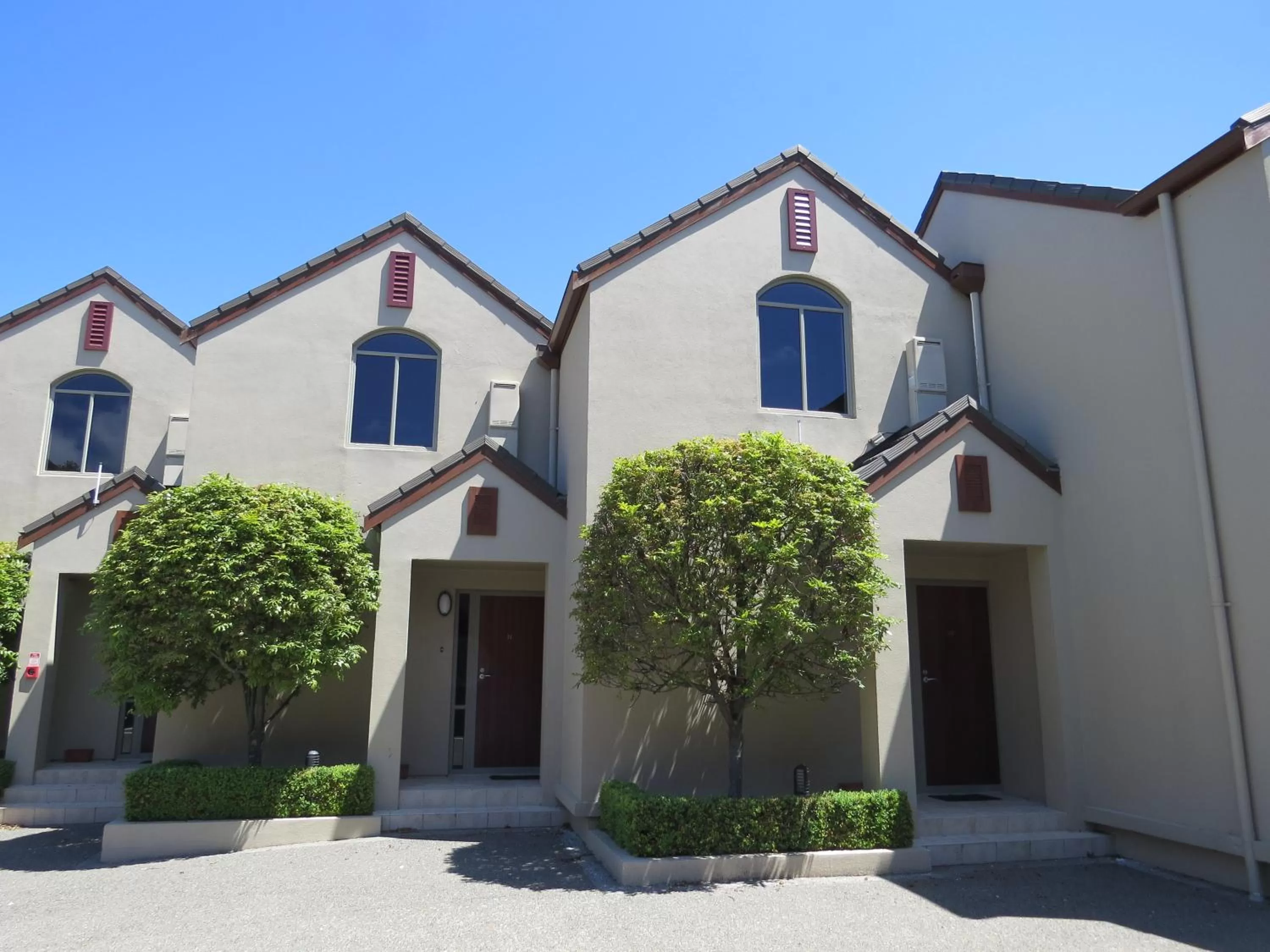 Property building in Voyager Apartments Taupo