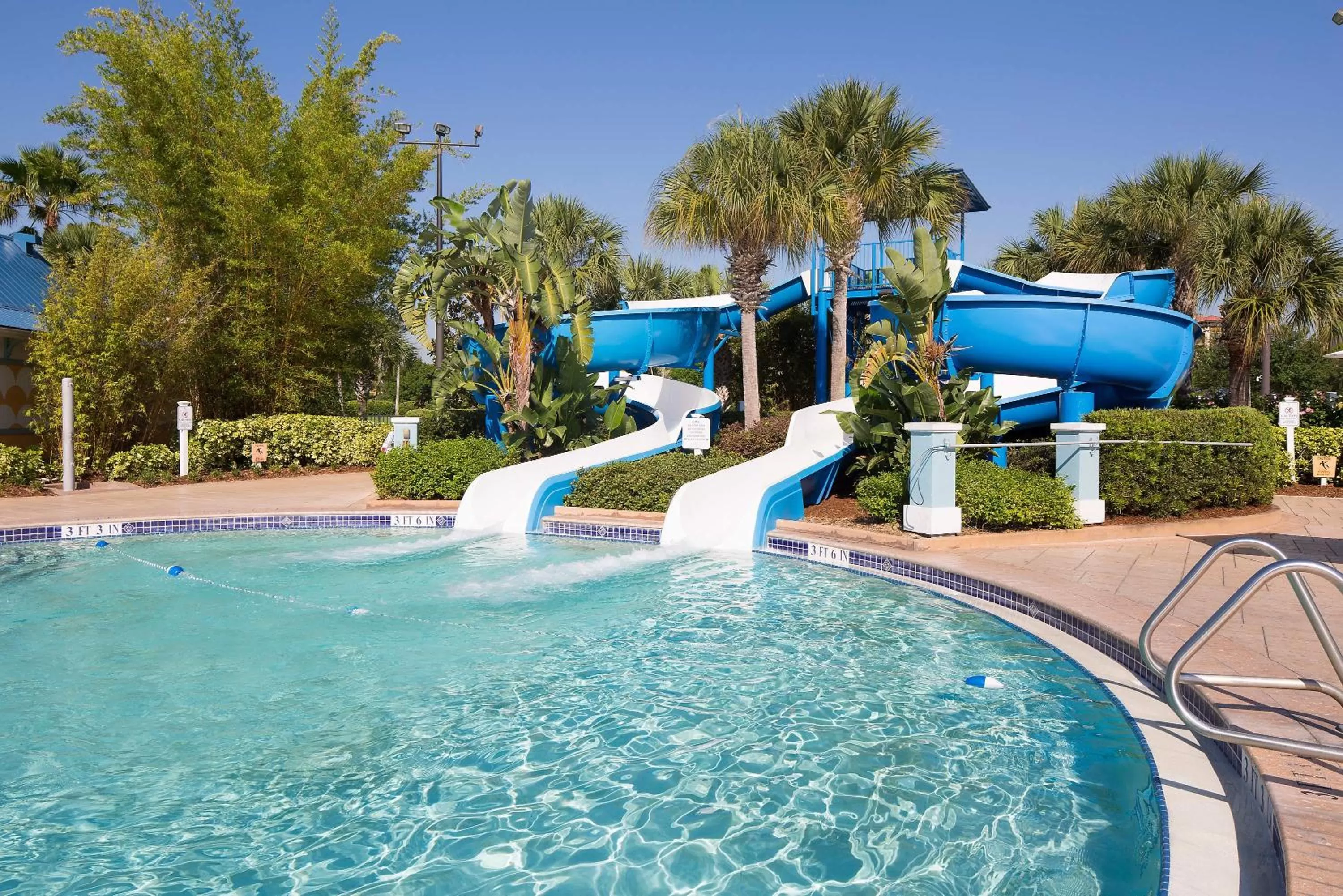 Aqua park in Bluegreen Vacations Fountains, an Ascend Collection Resort