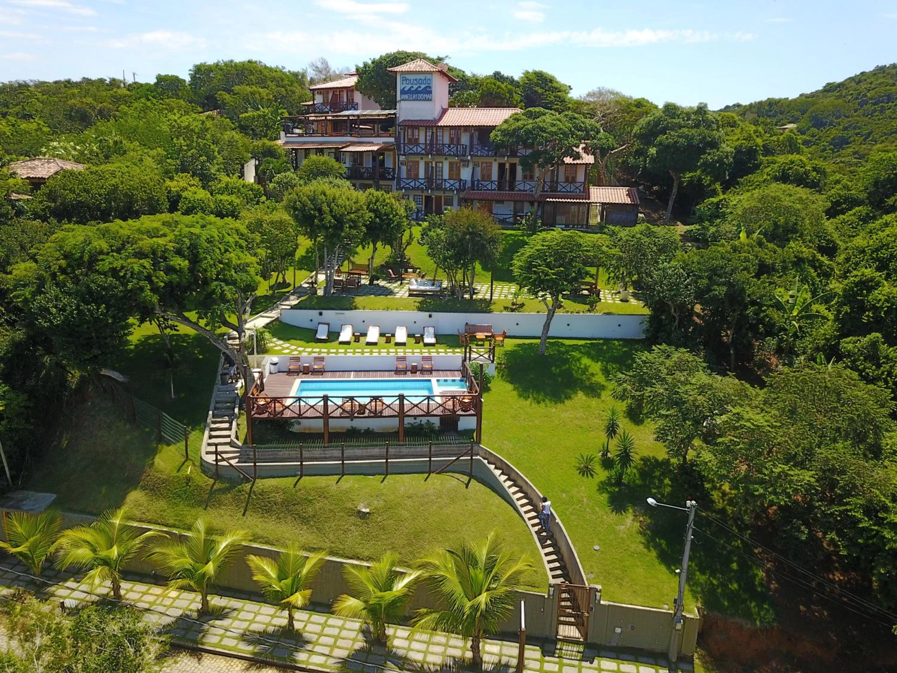 Facade/entrance, Bird's-eye View in Bliss Hotéis Concept