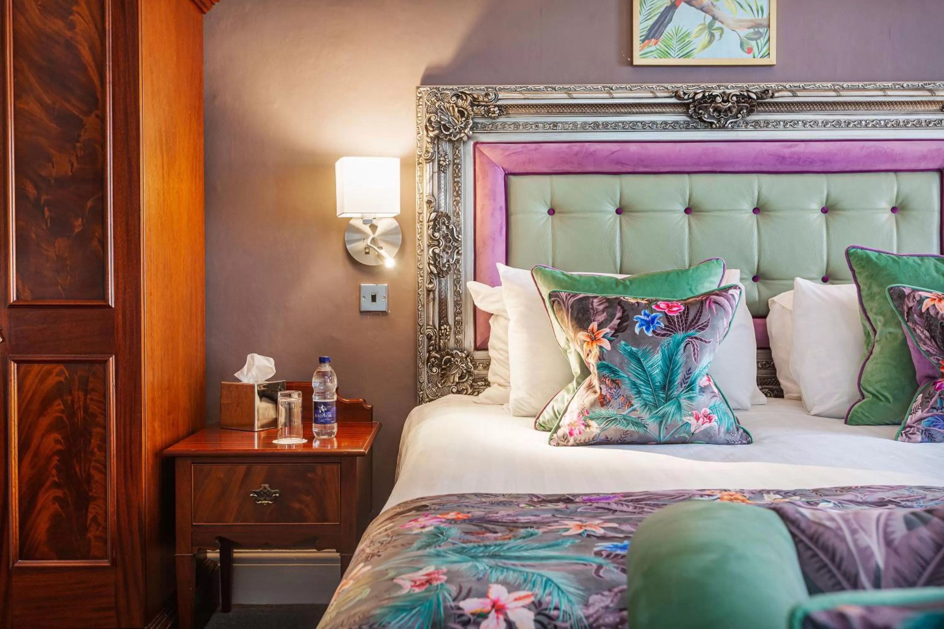 Bed in The Crown Hotel, Boroughbridge, North Yorkshire - The Coaching Inn Group