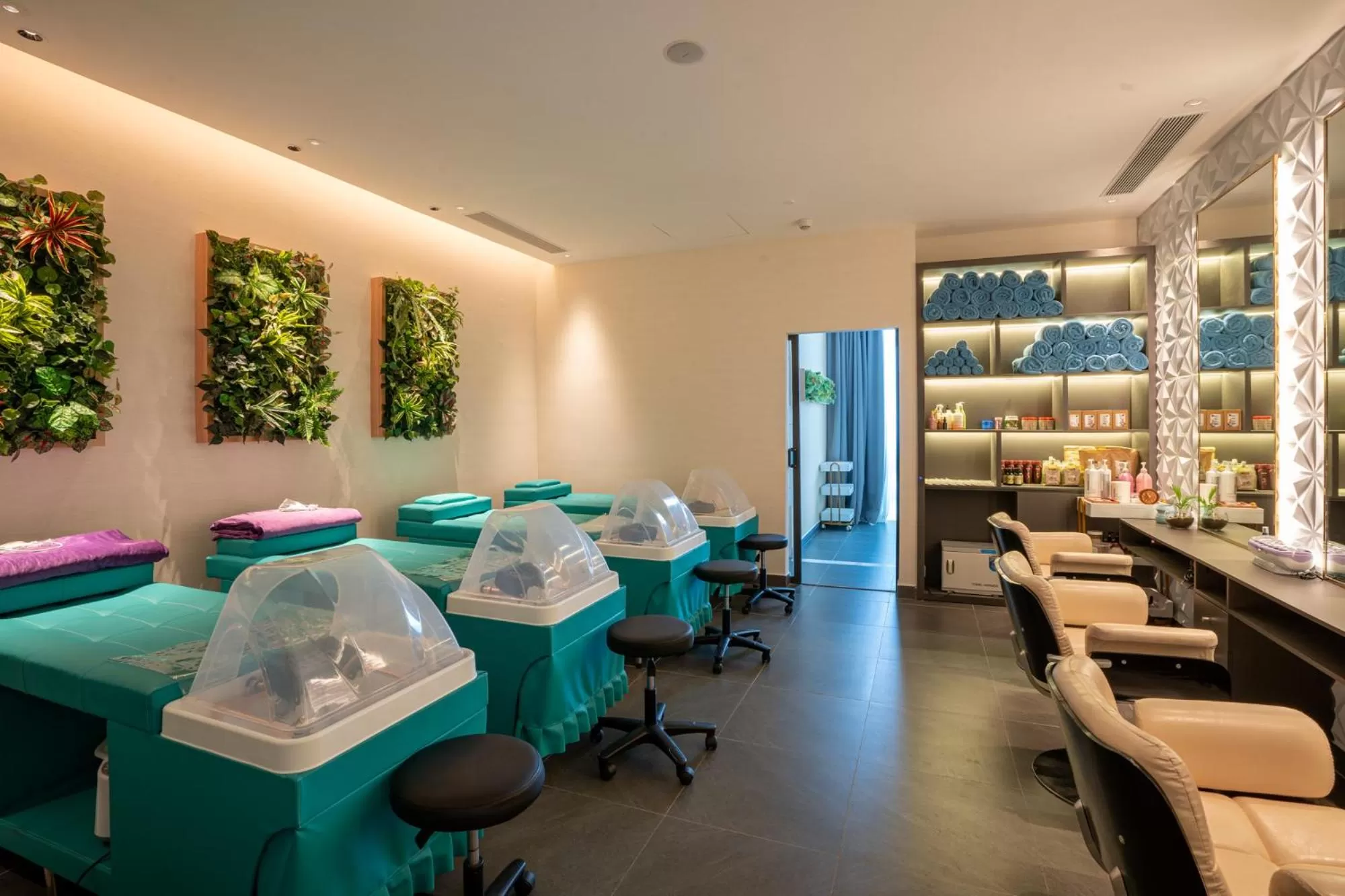 Spa and wellness centre/facilities in Grand Hyams Hotel - Quy Nhon Beach