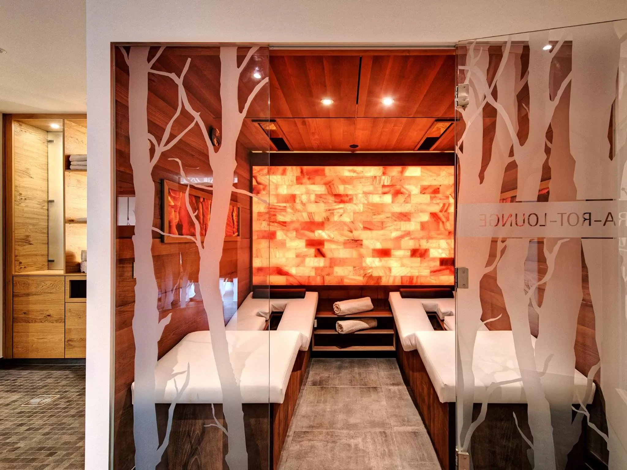 Sauna, Bed in Hotel Die Krone - Immenstadt-Stein