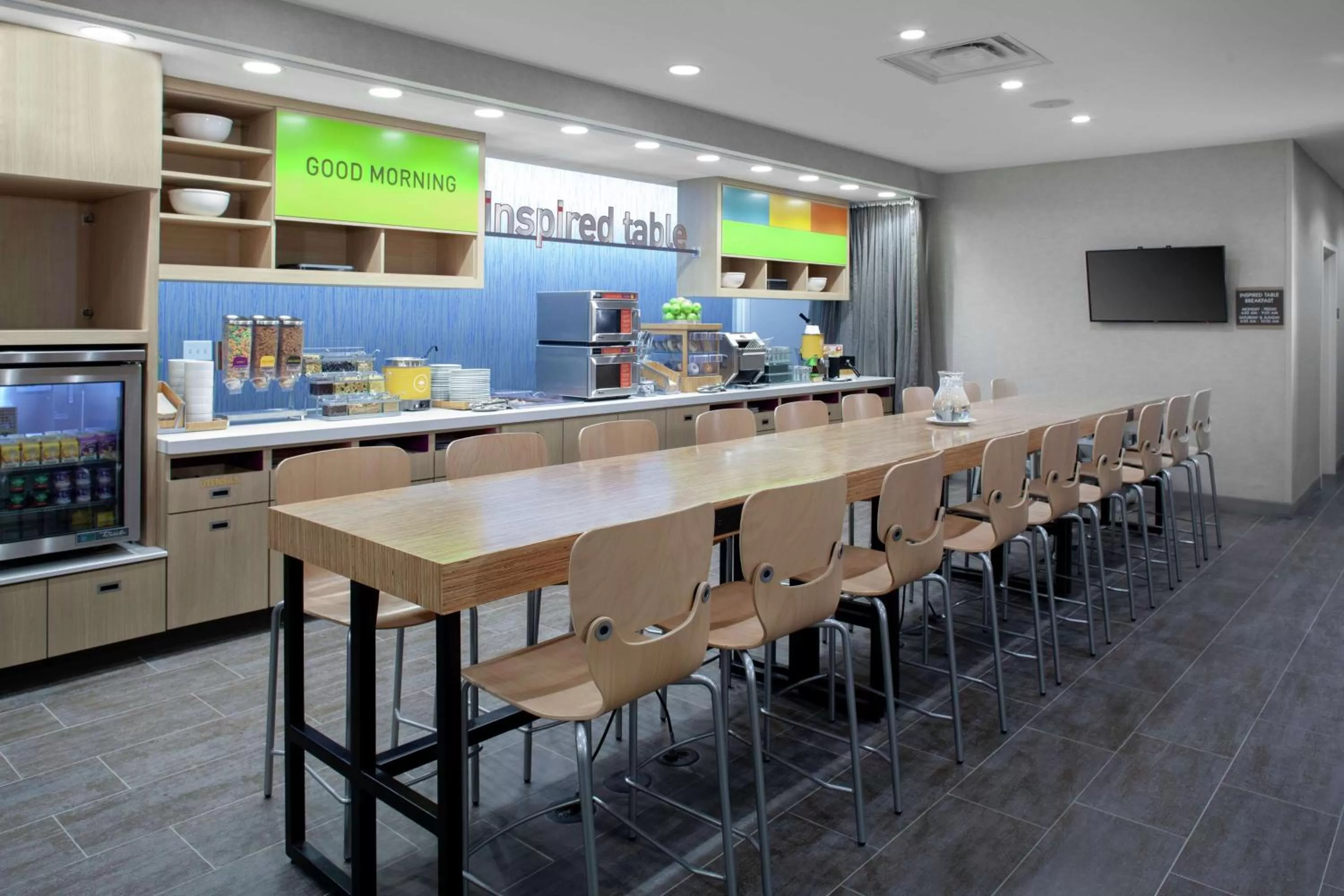 Breakfast in Home2 Suites By Hilton Denver South Centennial Airport