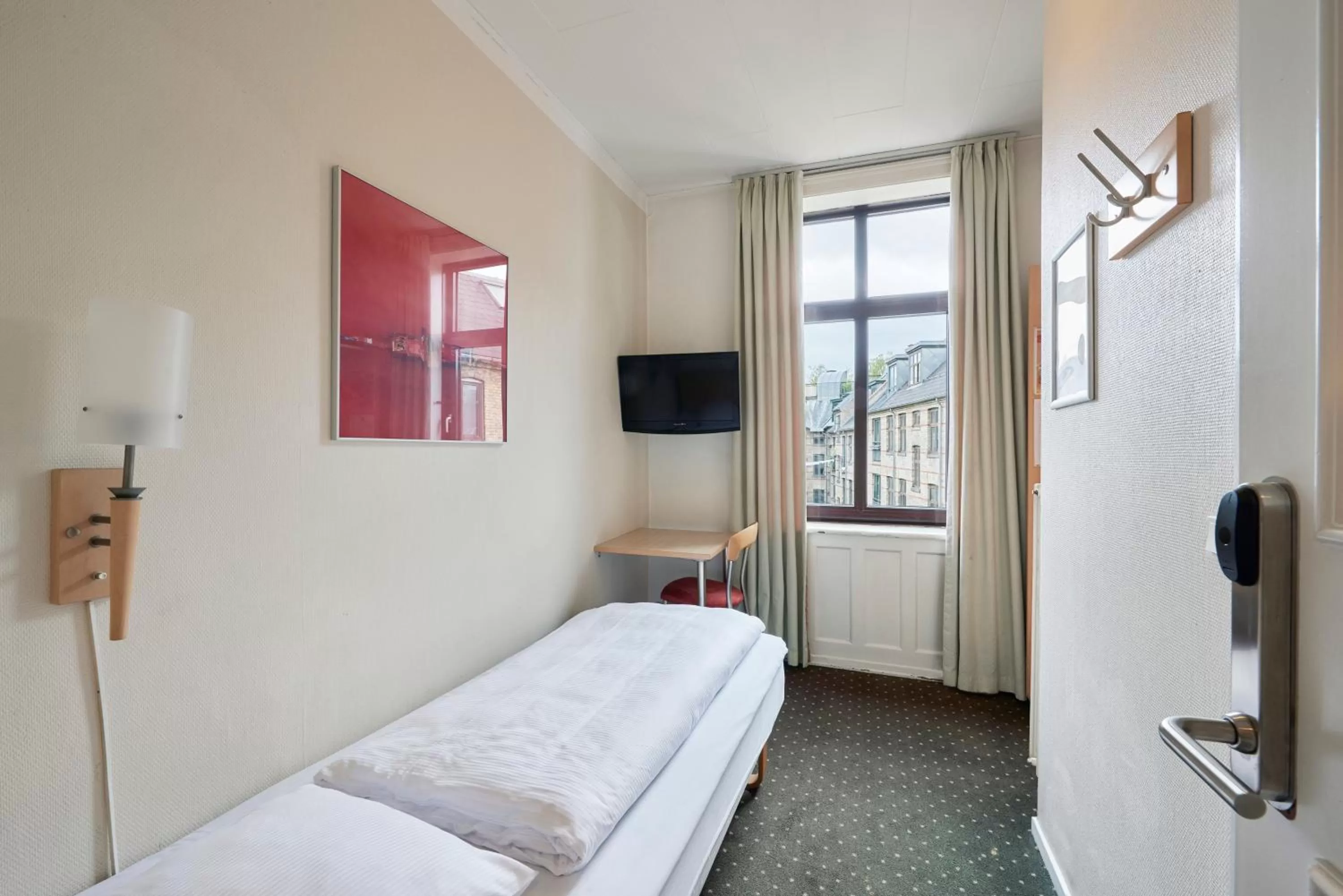 Photo of the whole room in Zleep Hotel Copenhagen City