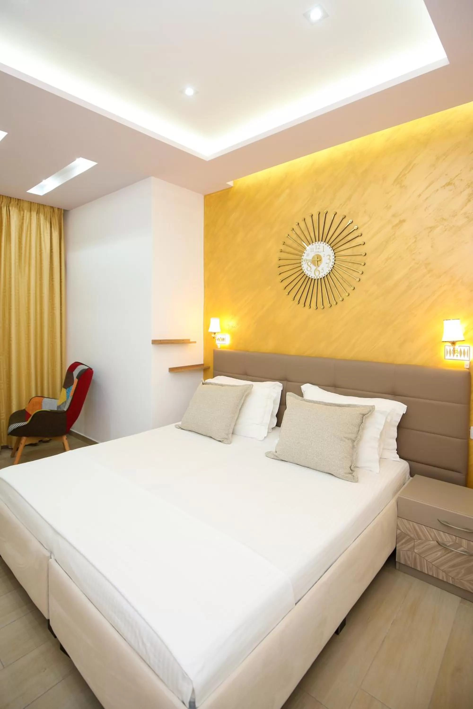 Bedroom in Noar Boutique Hotel