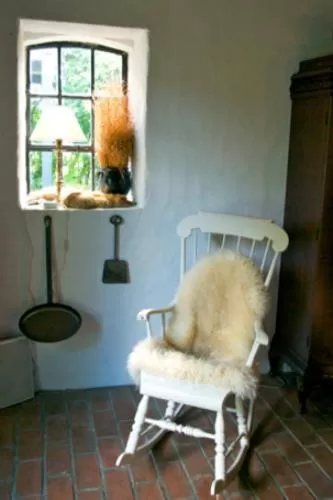 Seating area in Trolleberg Bed & Breakfast