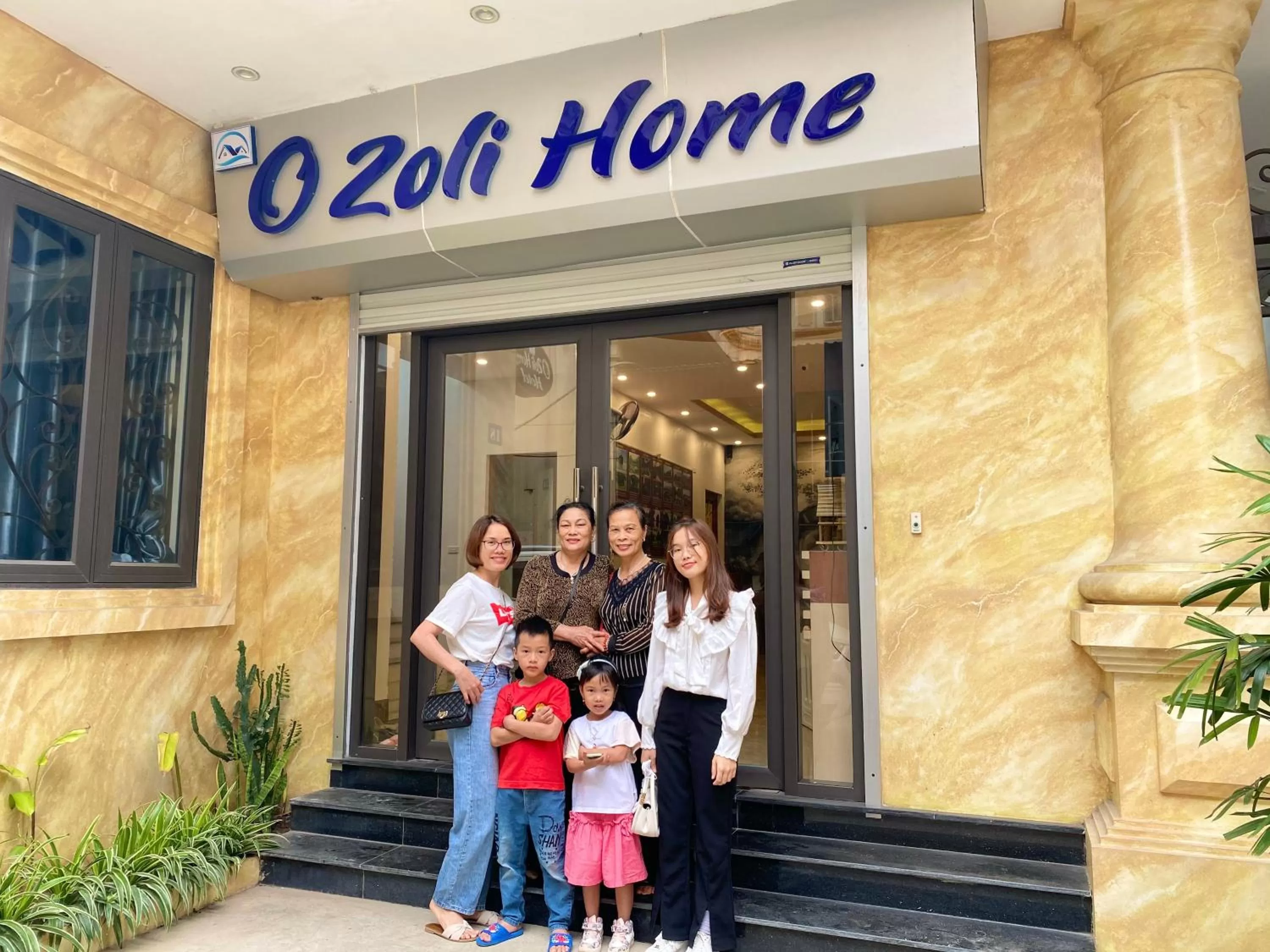 Property building in O Zoli Home