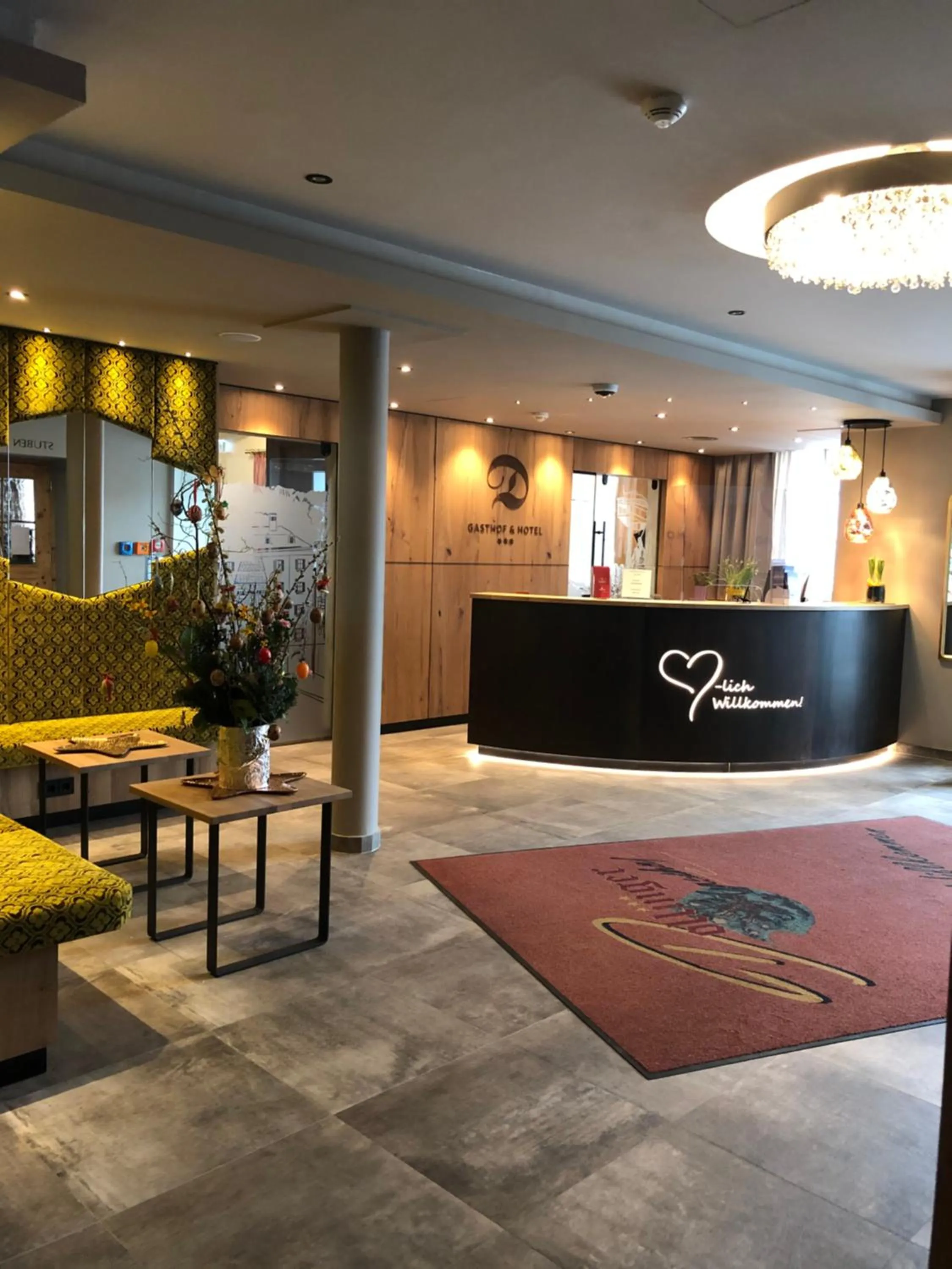 Lobby or reception in Dollinger