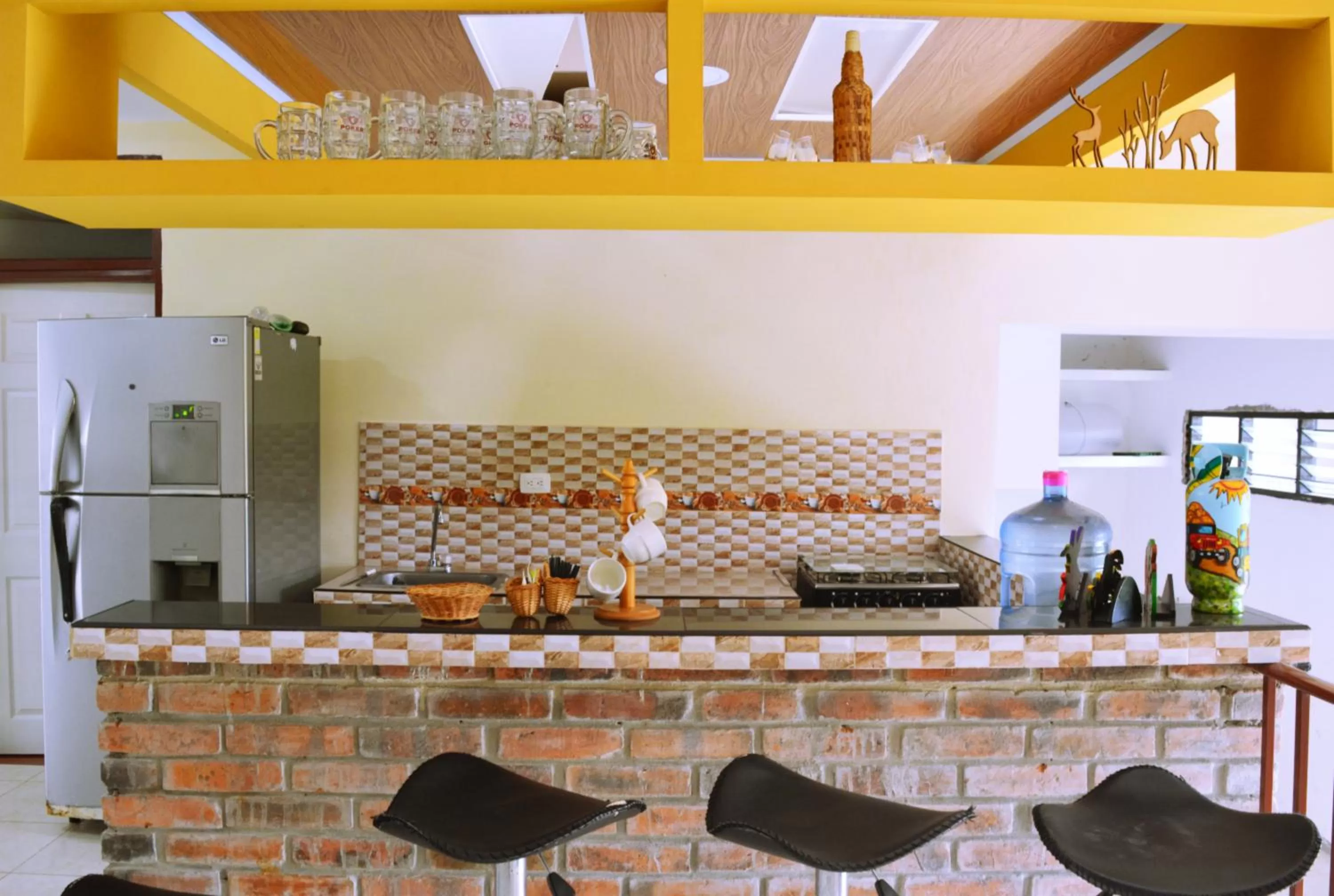 kitchen, Kitchen/Kitchenette in Hotel Casa campestre HH
