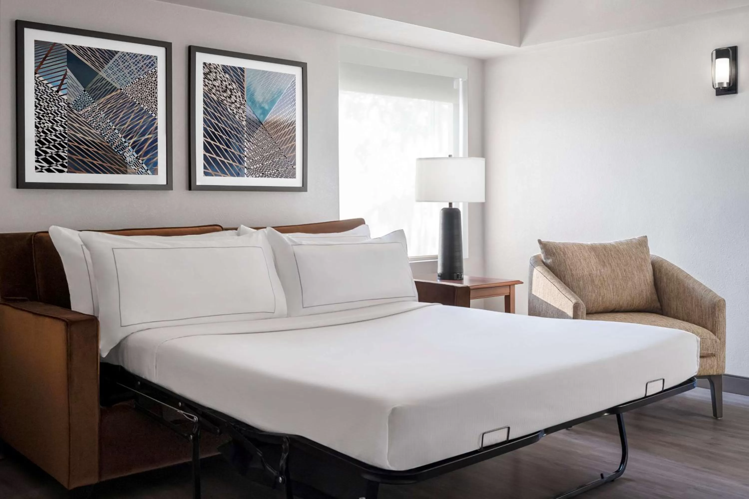 King Corner Suite - Non-Smoking in The Alloy, a DoubleTree by Hilton - Valley Forge