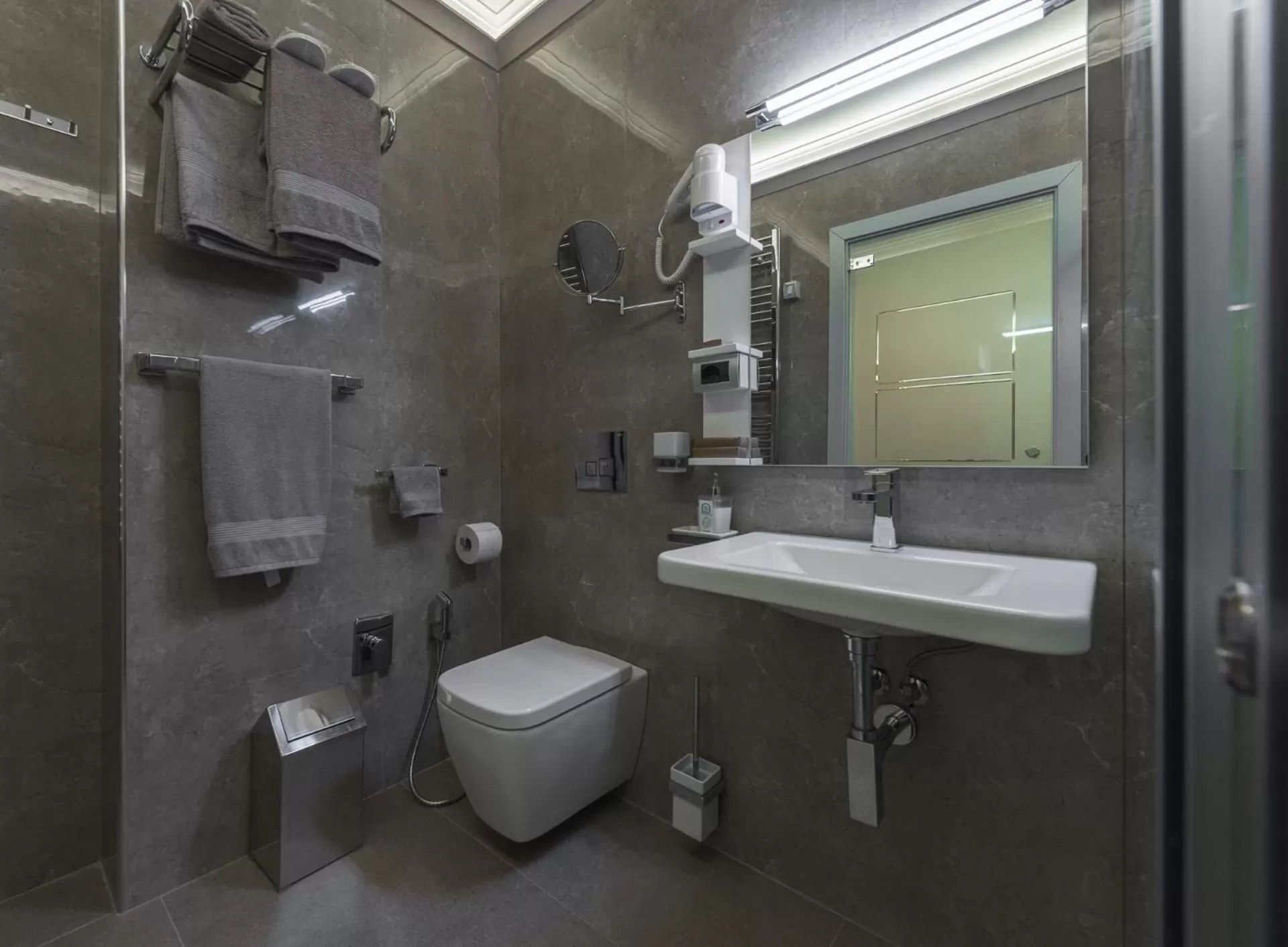 Bathroom in La Voglia Hotel Boutique