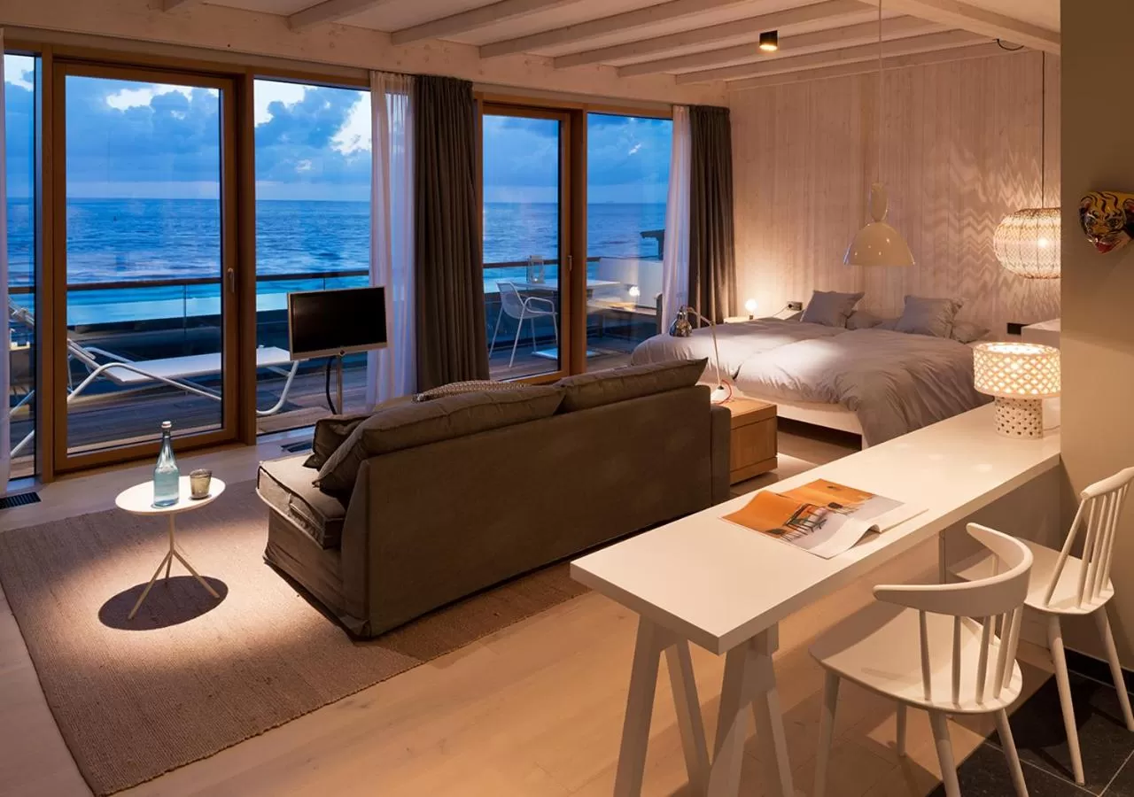 Balcony/Terrace in Inselloft Norderney