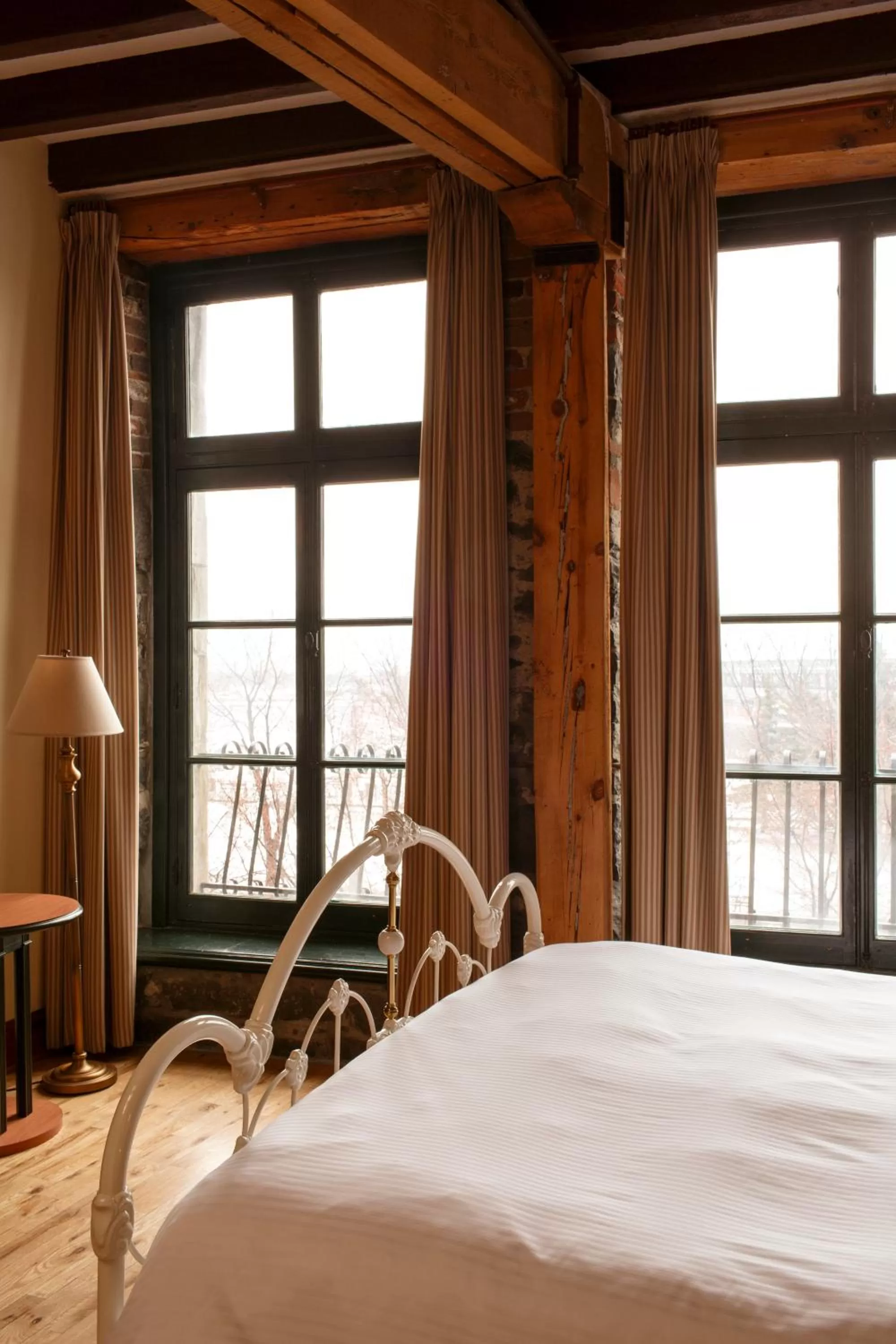 Bed in Auberge du Vieux Port by Gray Collection