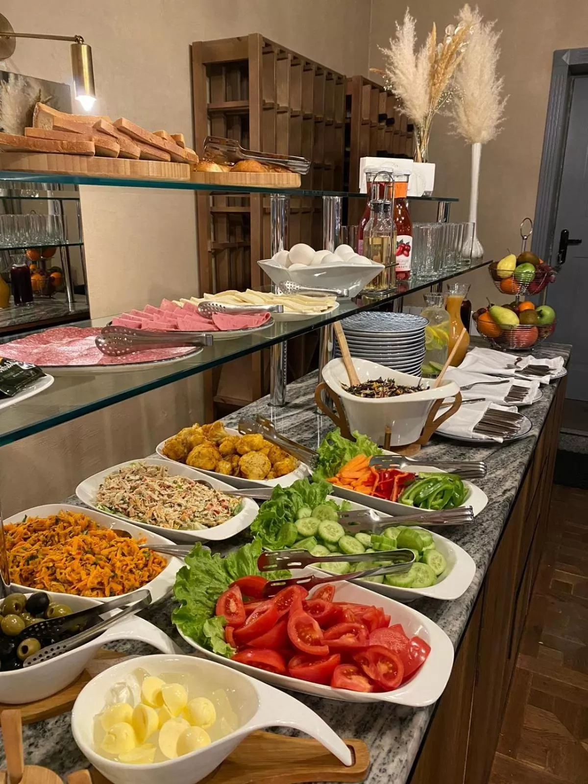 Food and drinks in Orbeliani Residence Hotel