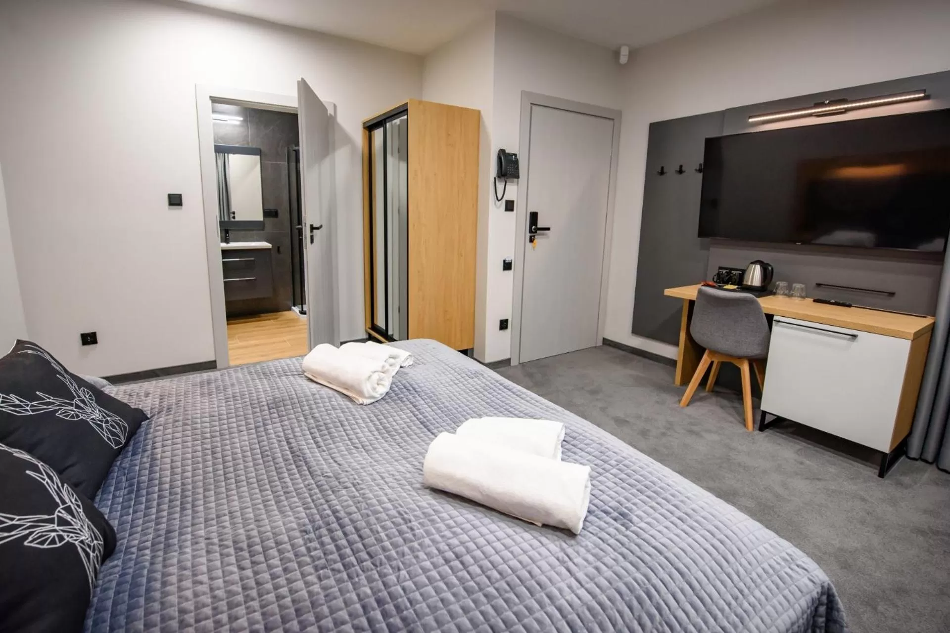 Bed in Wójcik SPA - Krynica Zdrój