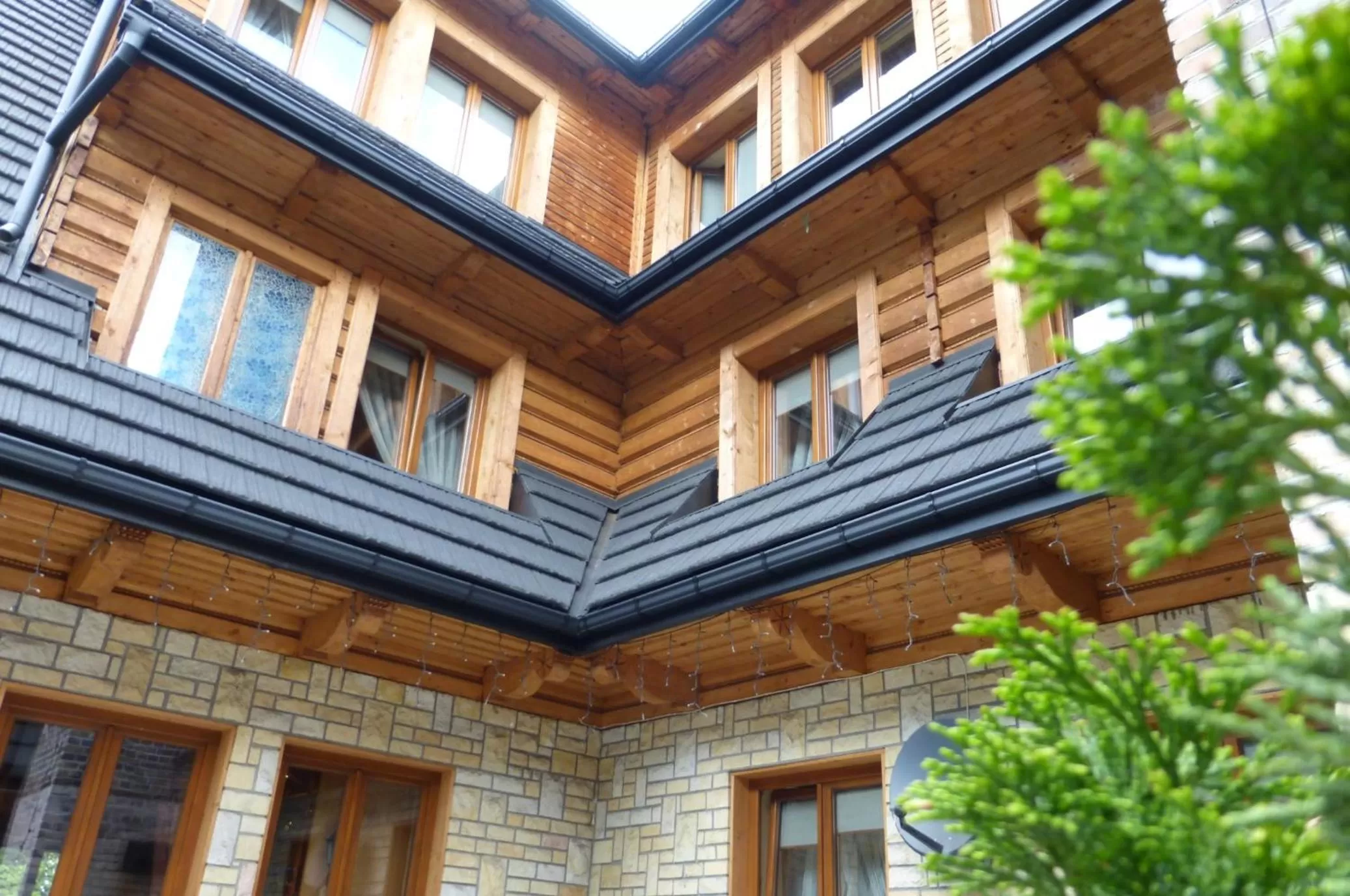 Floor plan in Hotel Dwór Karolówka