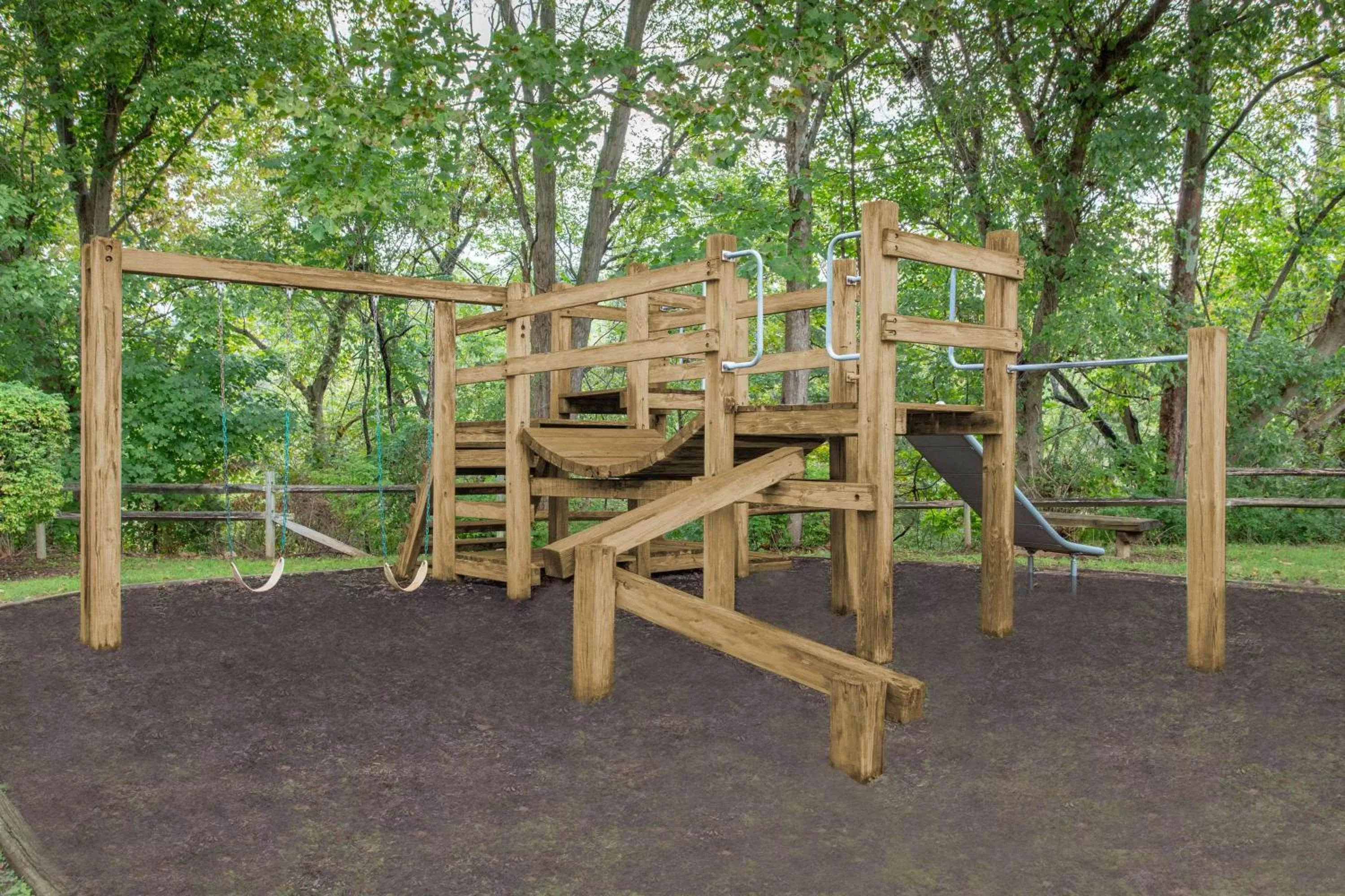 Children play ground in Days Inn by Wyndham Lexington