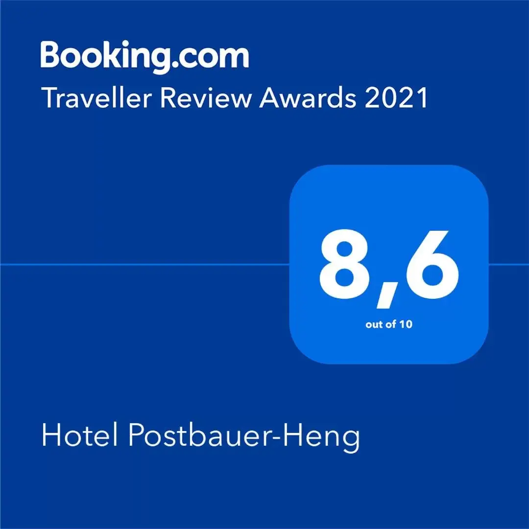 Certificate/Award, Logo/Certificate/Sign/Award in Hotel Postbauer-Heng Certificate/Award, Logo/Certificate/Sign/Award in Hotel Postbauer-Heng