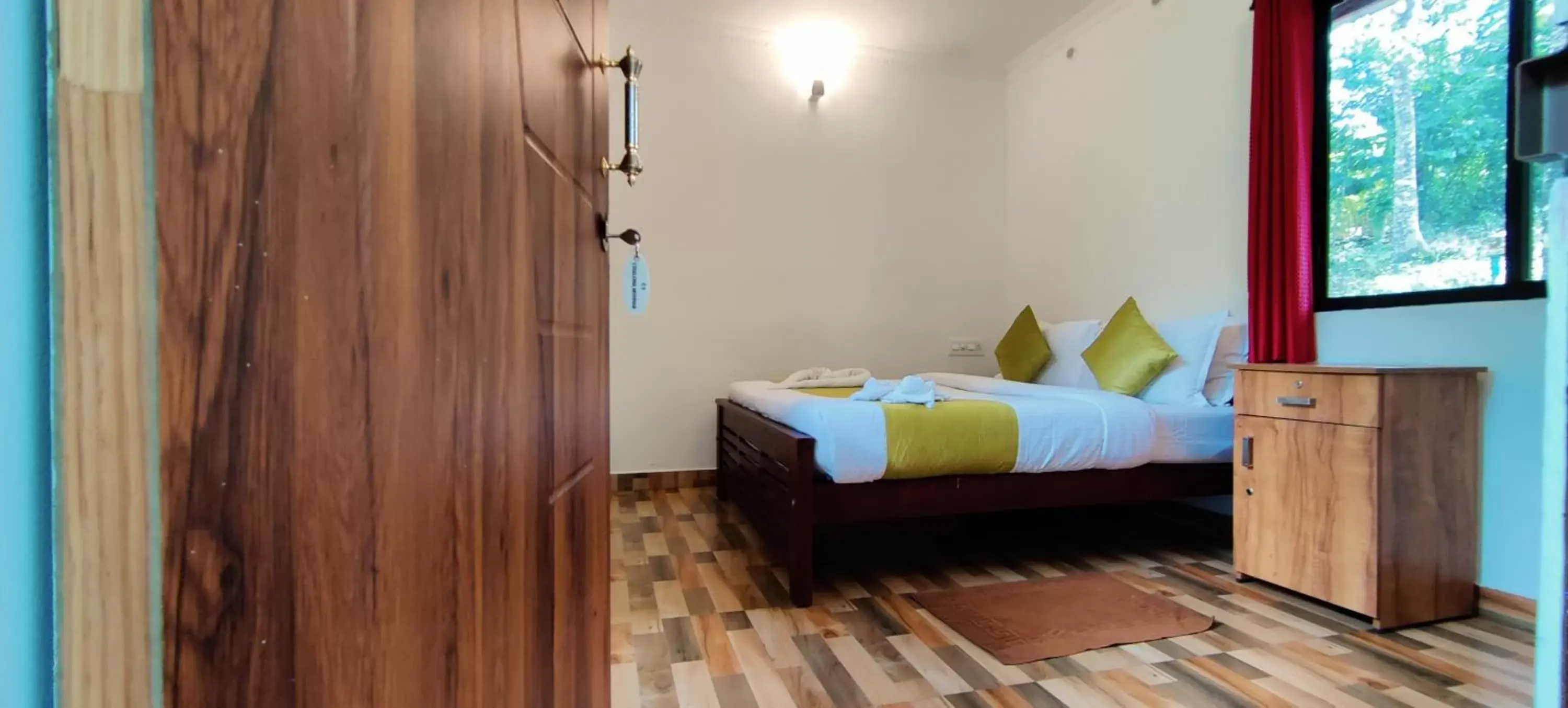 Deluxe Double Room in Chalona Jungle Vibe Deluxe Double Room in Chalona Jungle Vibe