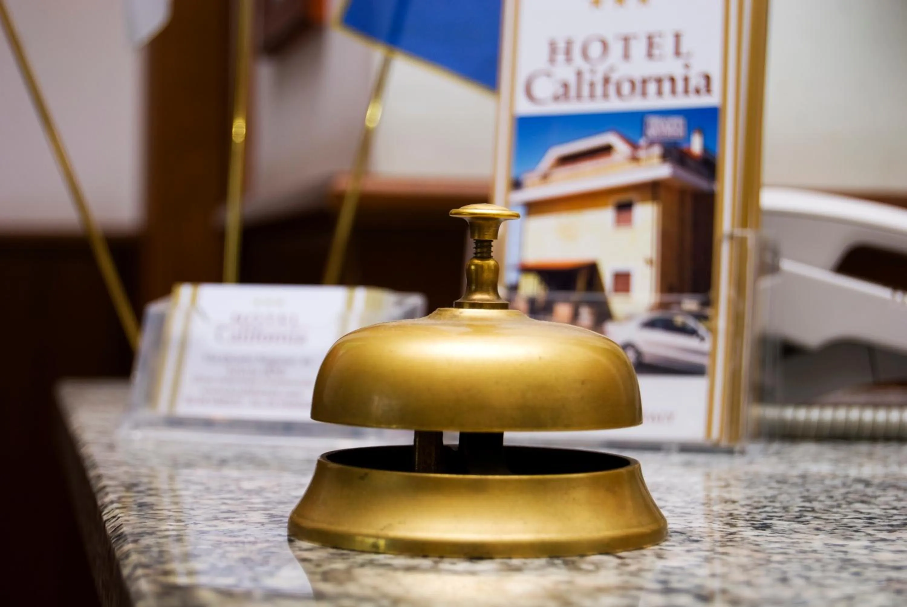 Lobby or reception in Hotel California