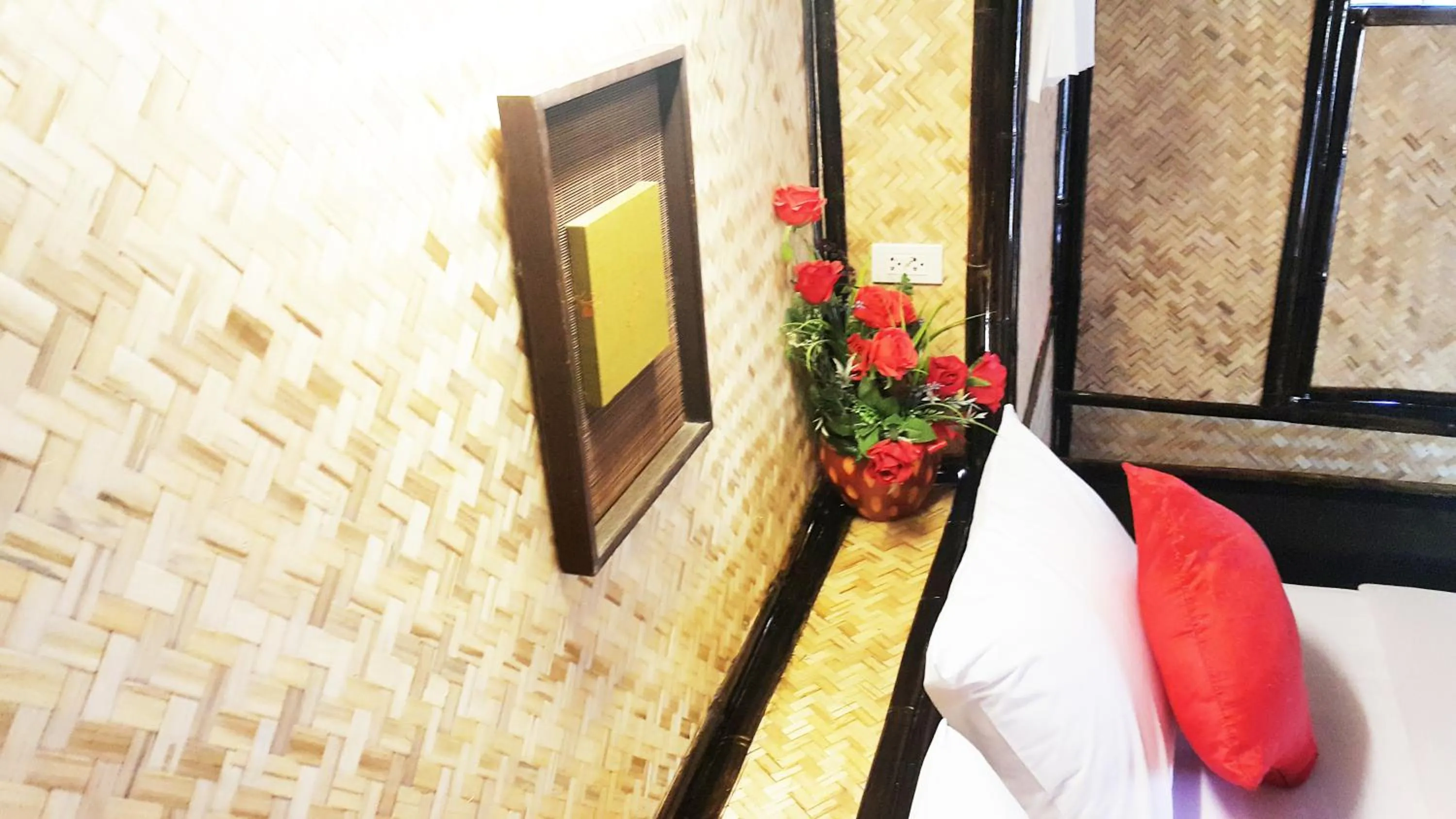 Bedroom in Eco Lanta Hideaway Beach Resort