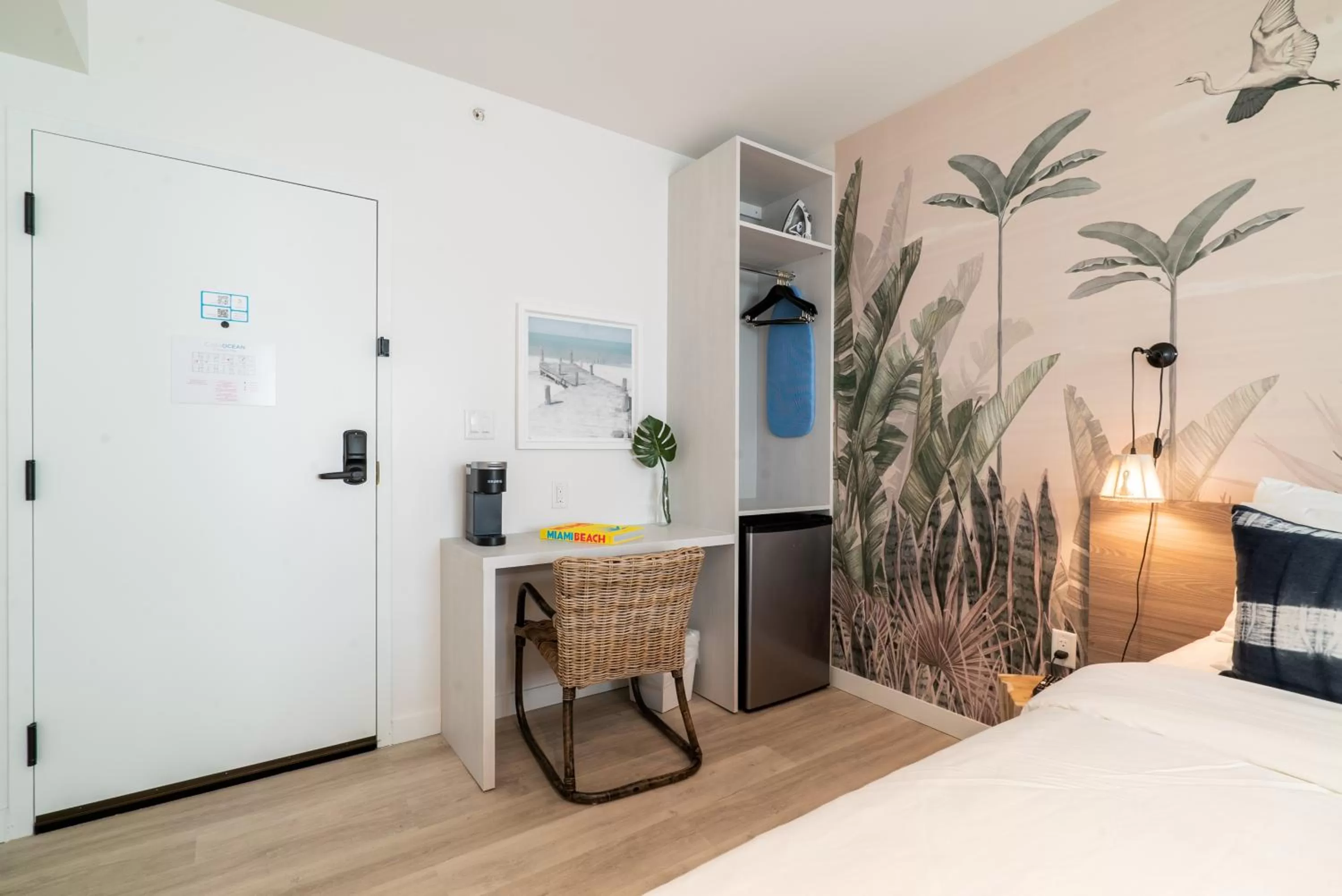 Bedroom, Bed in Casa Ocean