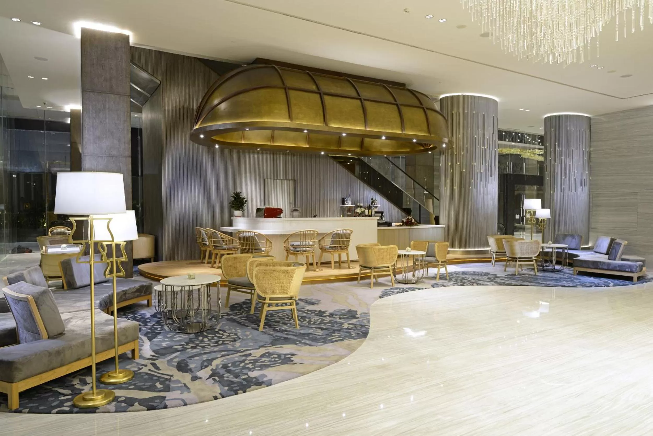 Lounge or bar in Vasa Hotel Surabaya