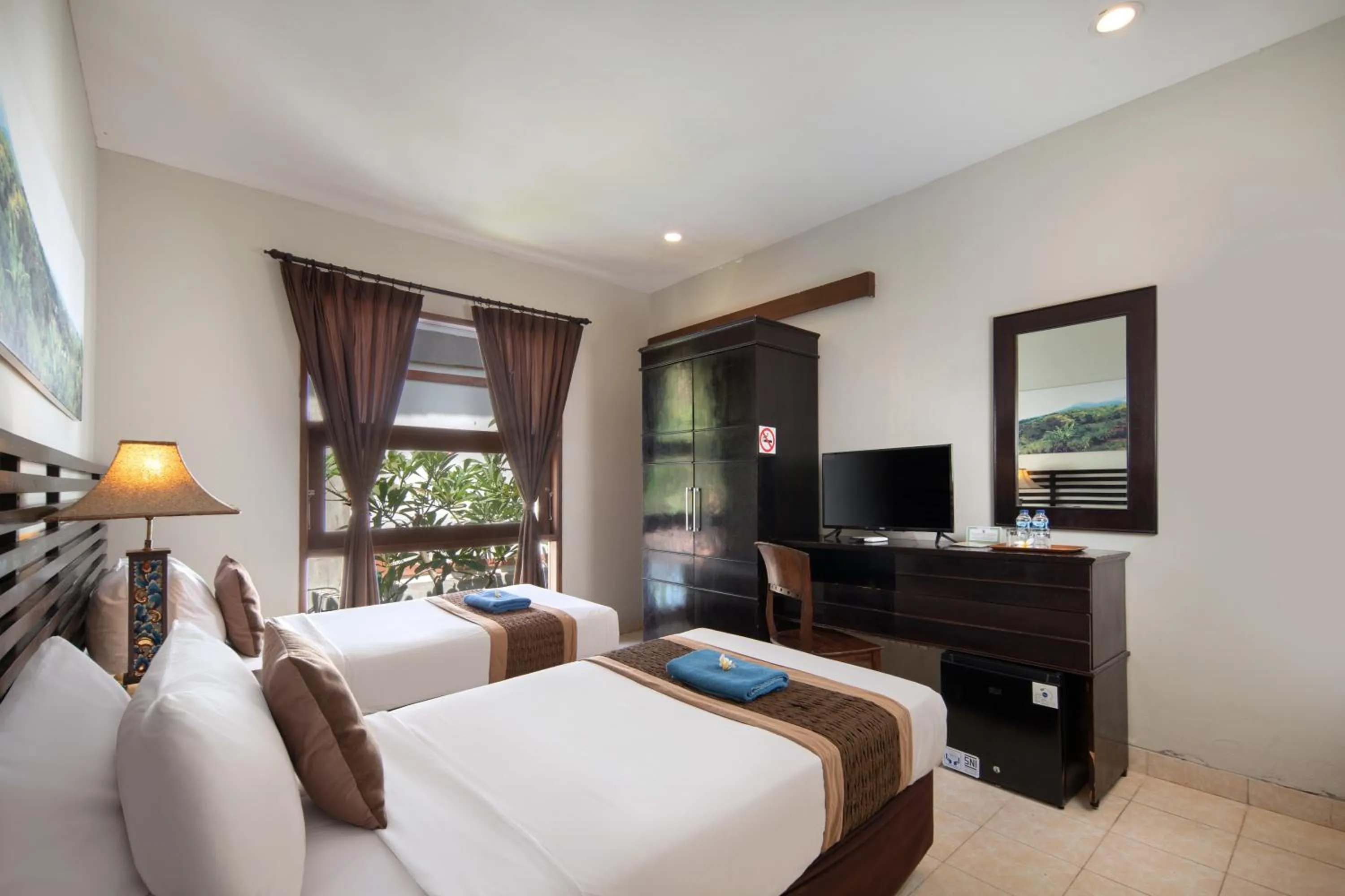 Standard Double or Twin Room in Legian Village Hotel - CHSE Certified
