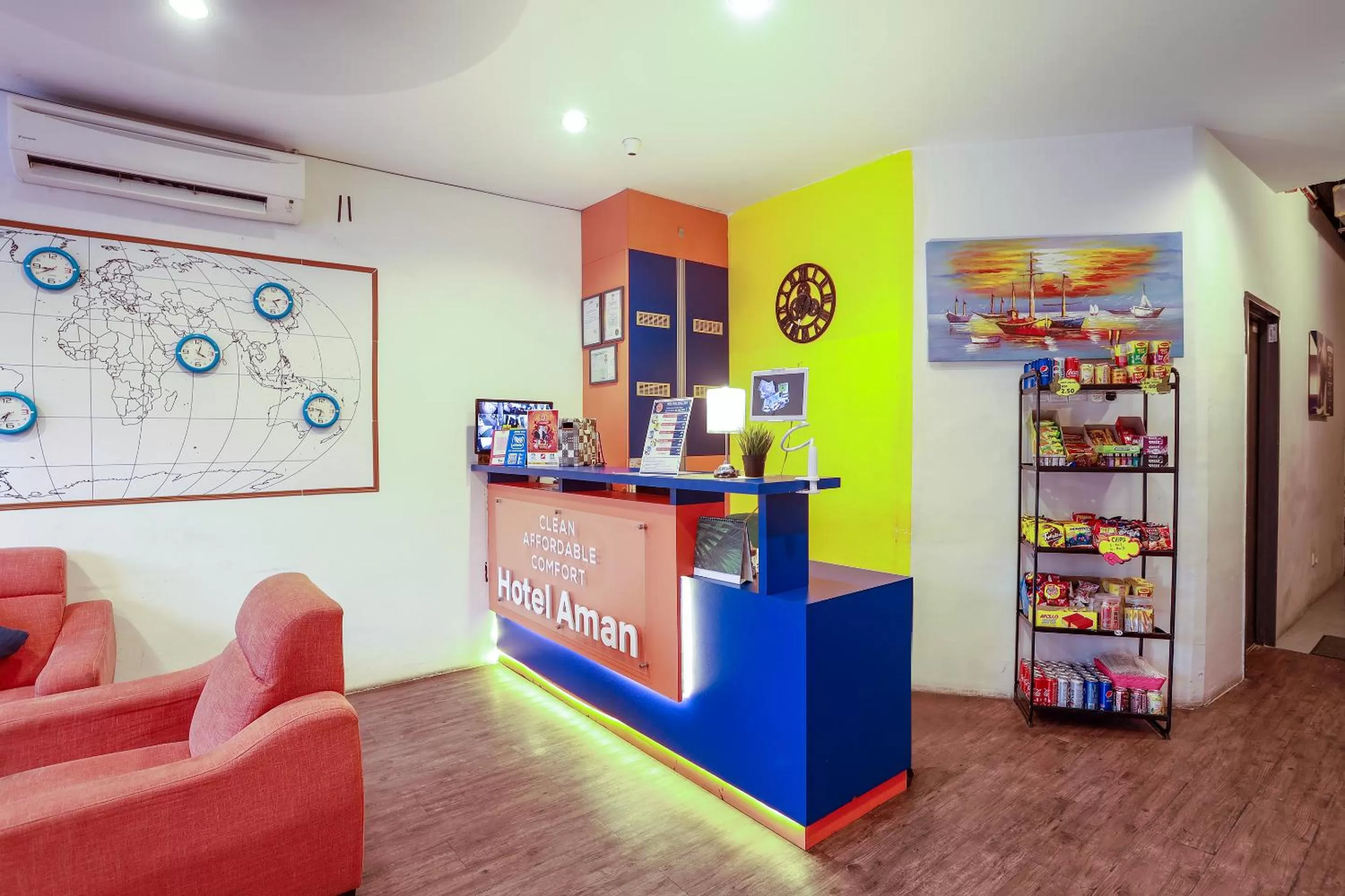 Property building in Hotel Aman- Nilai & KLIA