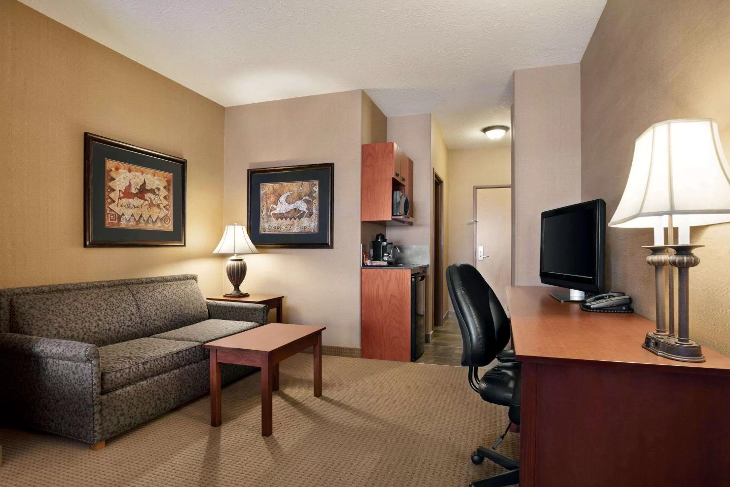 Photo of the whole room in Days Inn & Suites by Wyndham Strathmore