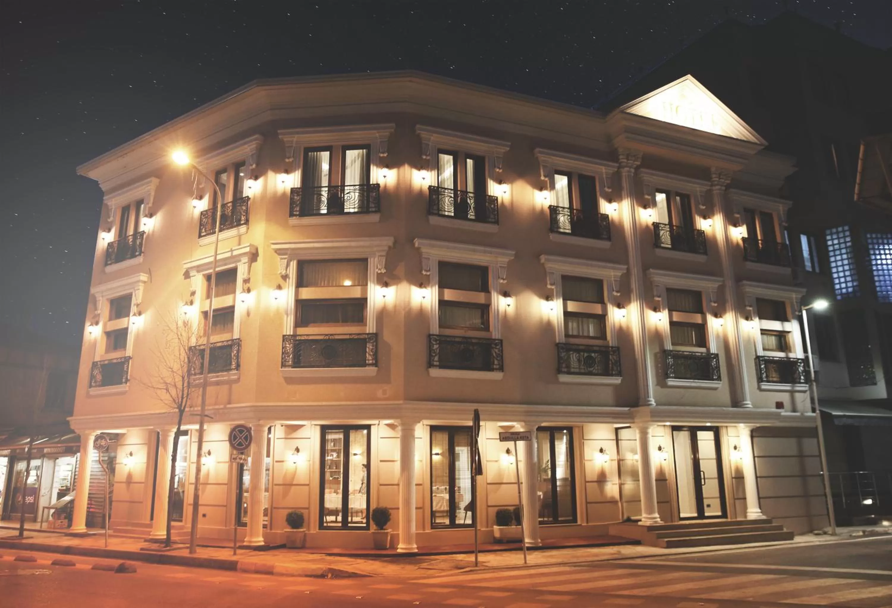 Property building in Hotel Stela Center