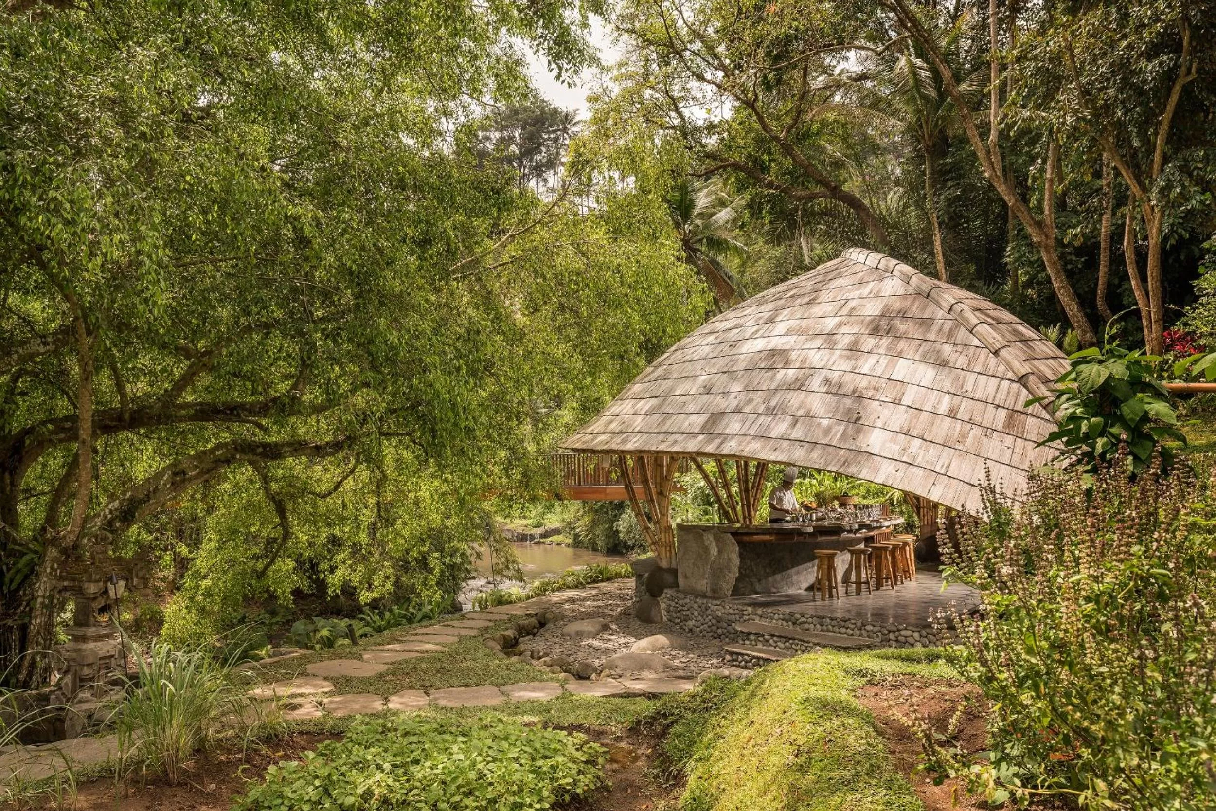 Restaurant/places to eat in Four Seasons Resort Bali at Sayan