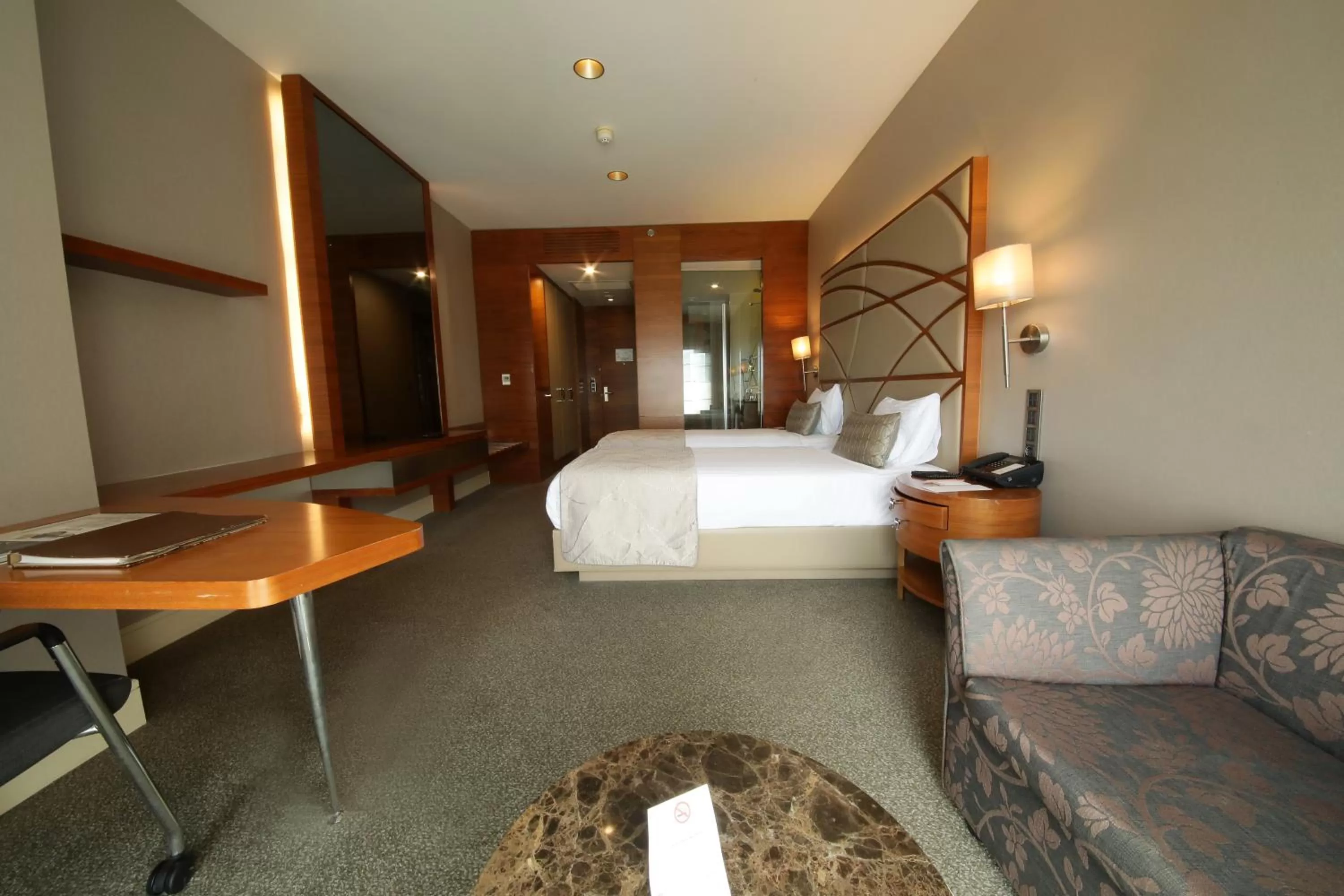 Bed in Cevahir Hotel Istanbul Asia